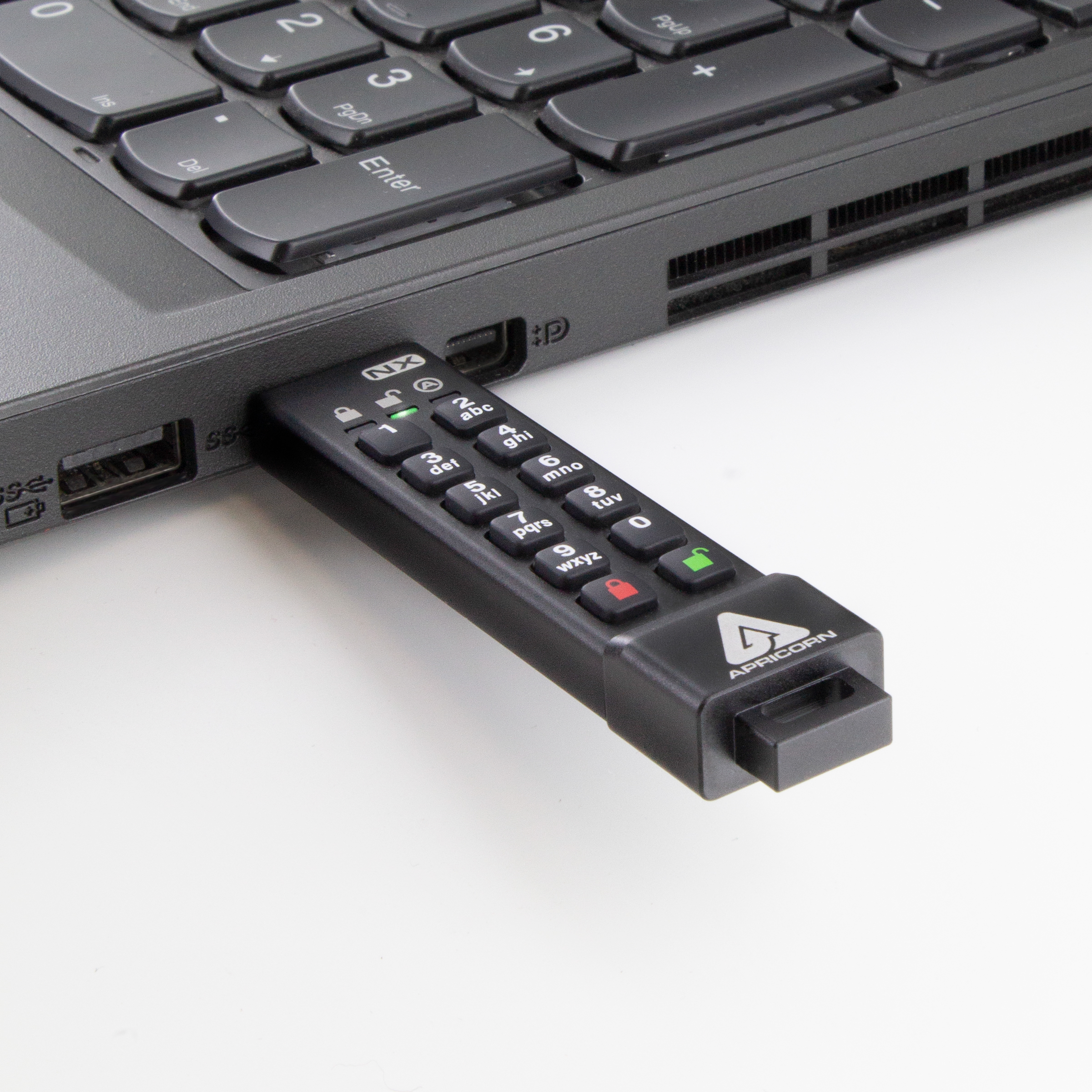 Securekey 3NX í notkun