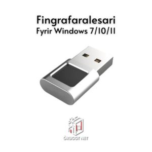 USB fingrafaralesari fyrir Windows Hello