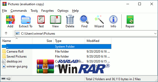 WinRAR Windows Compression tool - Image 3
