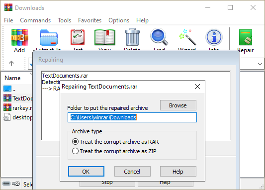 WinRAR Windows Compression tool - Image 5