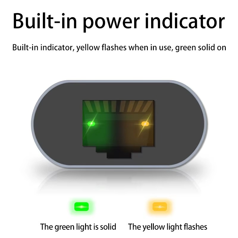 USB C í RJ45 2,5 Gígabita Ethernet Millistykki - Image 9