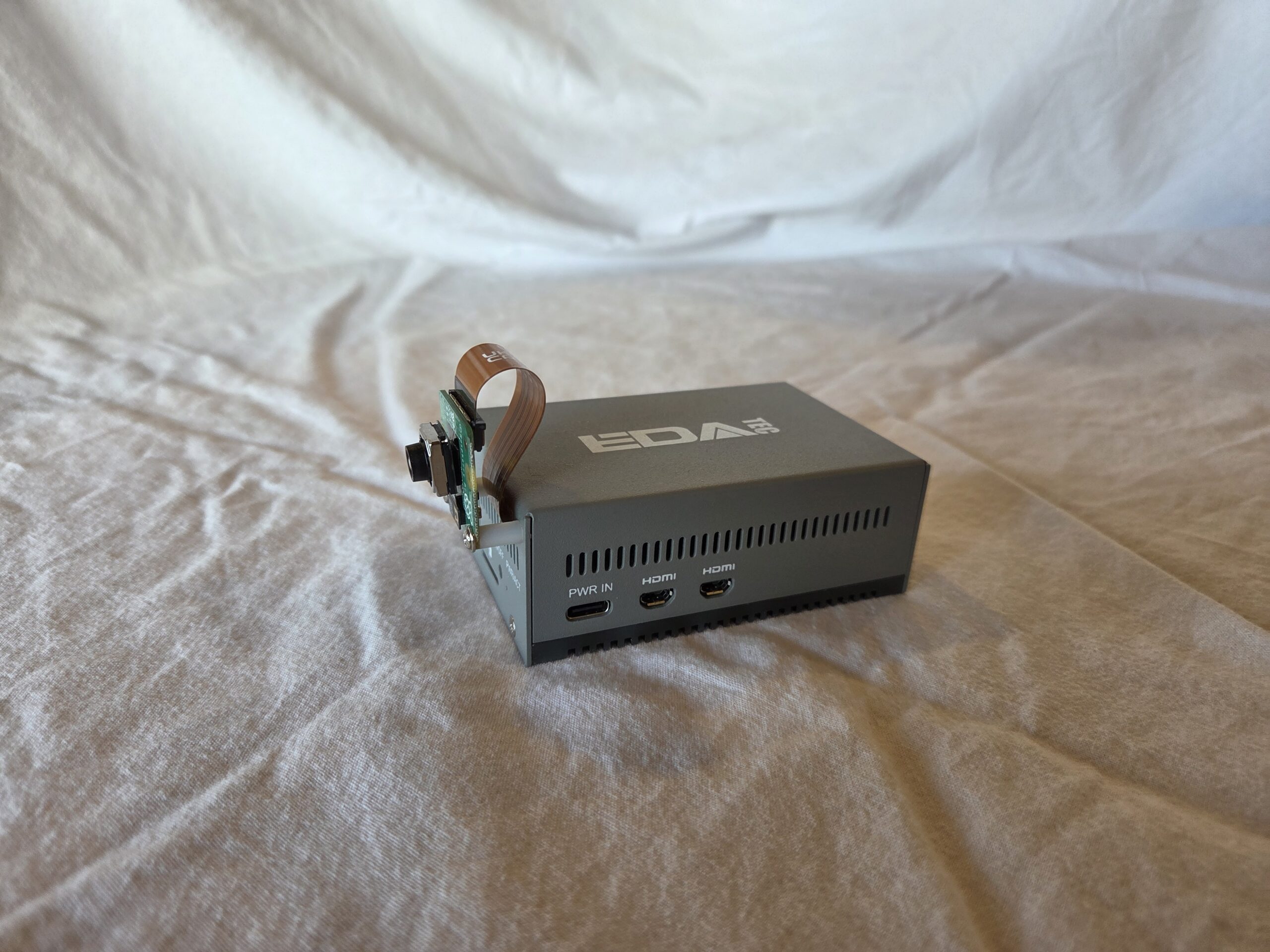 EdaTec málmhús fyrir Raspberry Pi 5 - Image 3