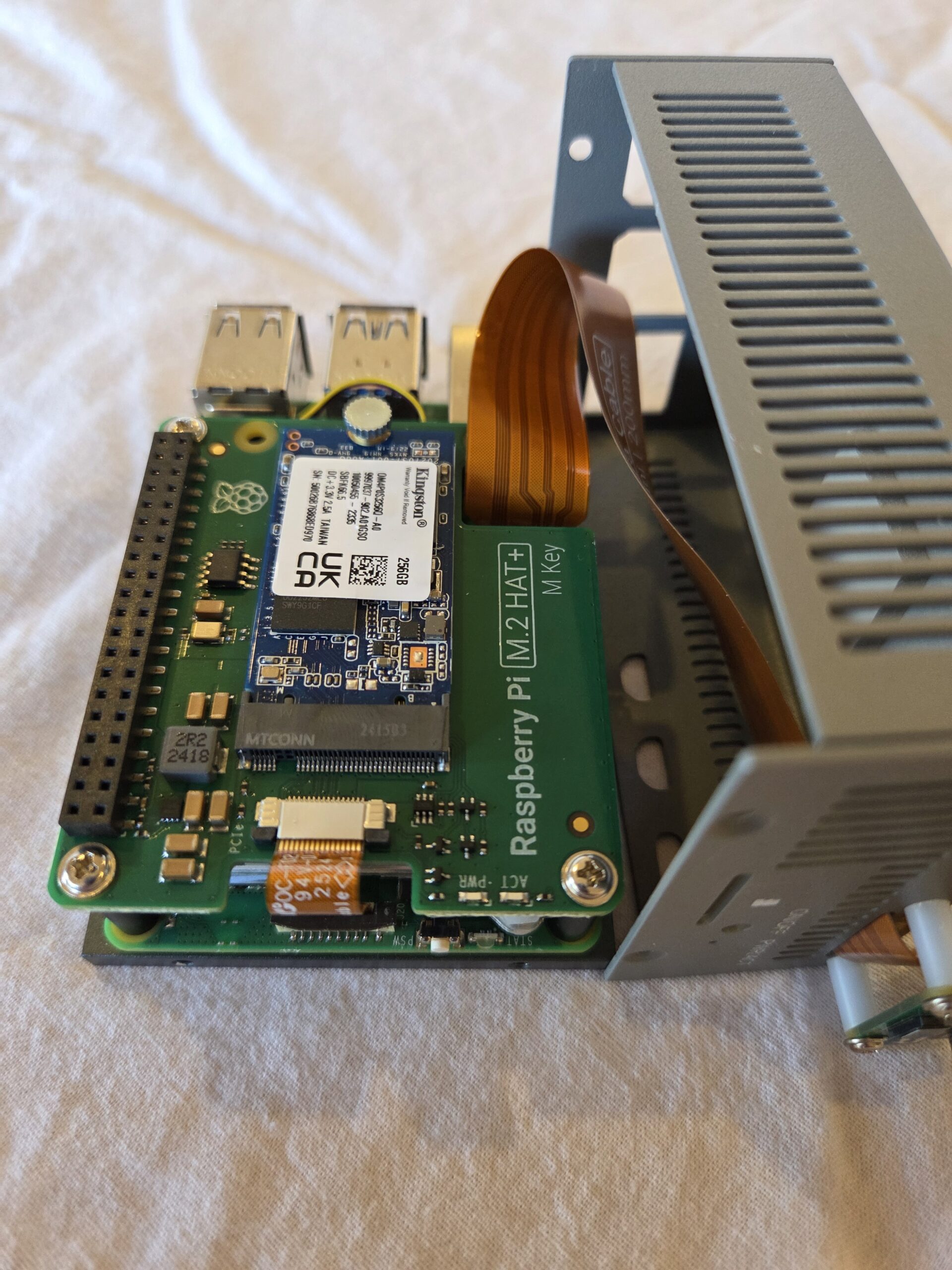 EdaTec málmhús fyrir Raspberry Pi 5 - Image 8