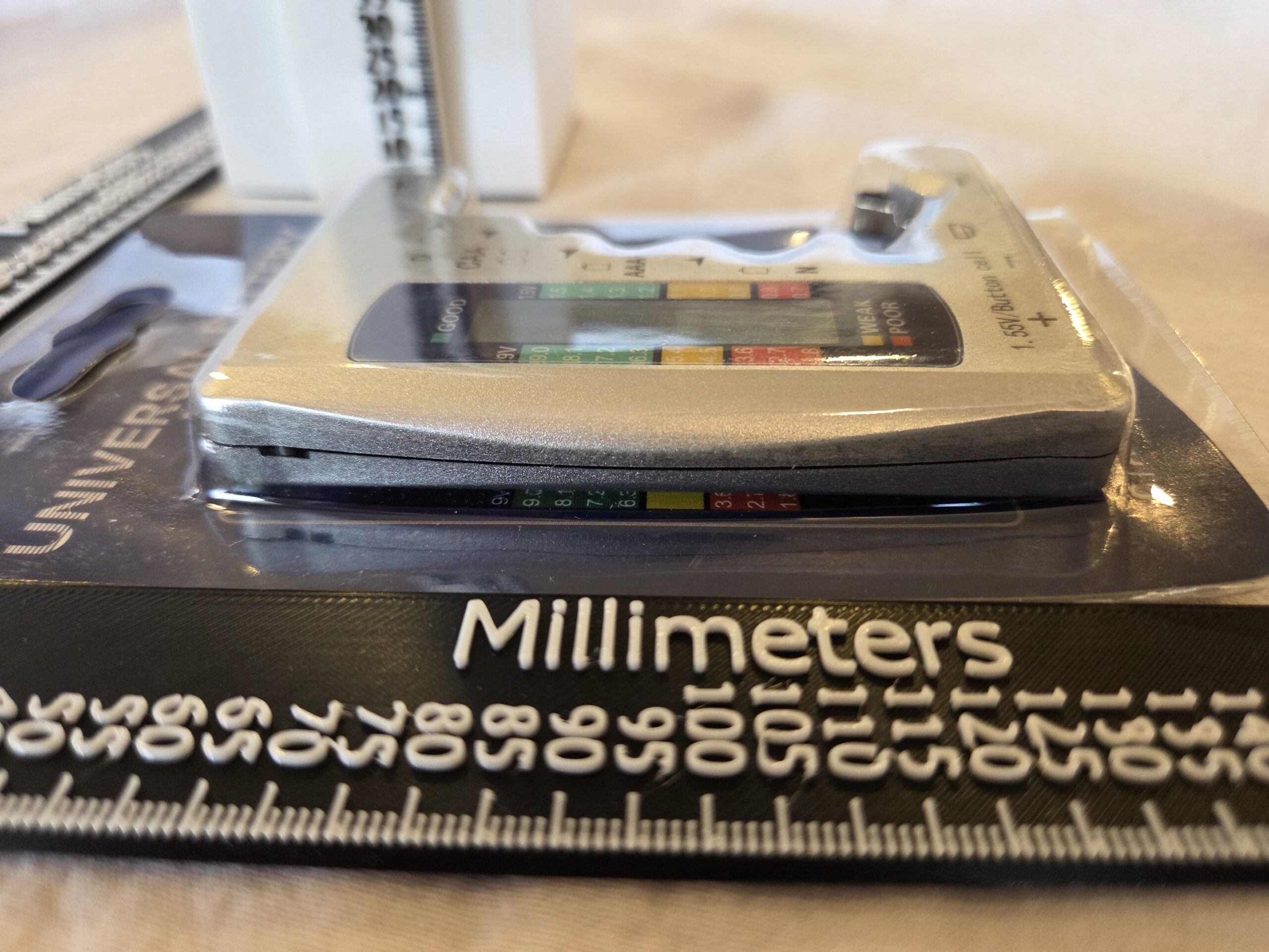 AAA/AA/9V/d rafhlöðuprófari rafhlöðustöðuprófari - Image 5