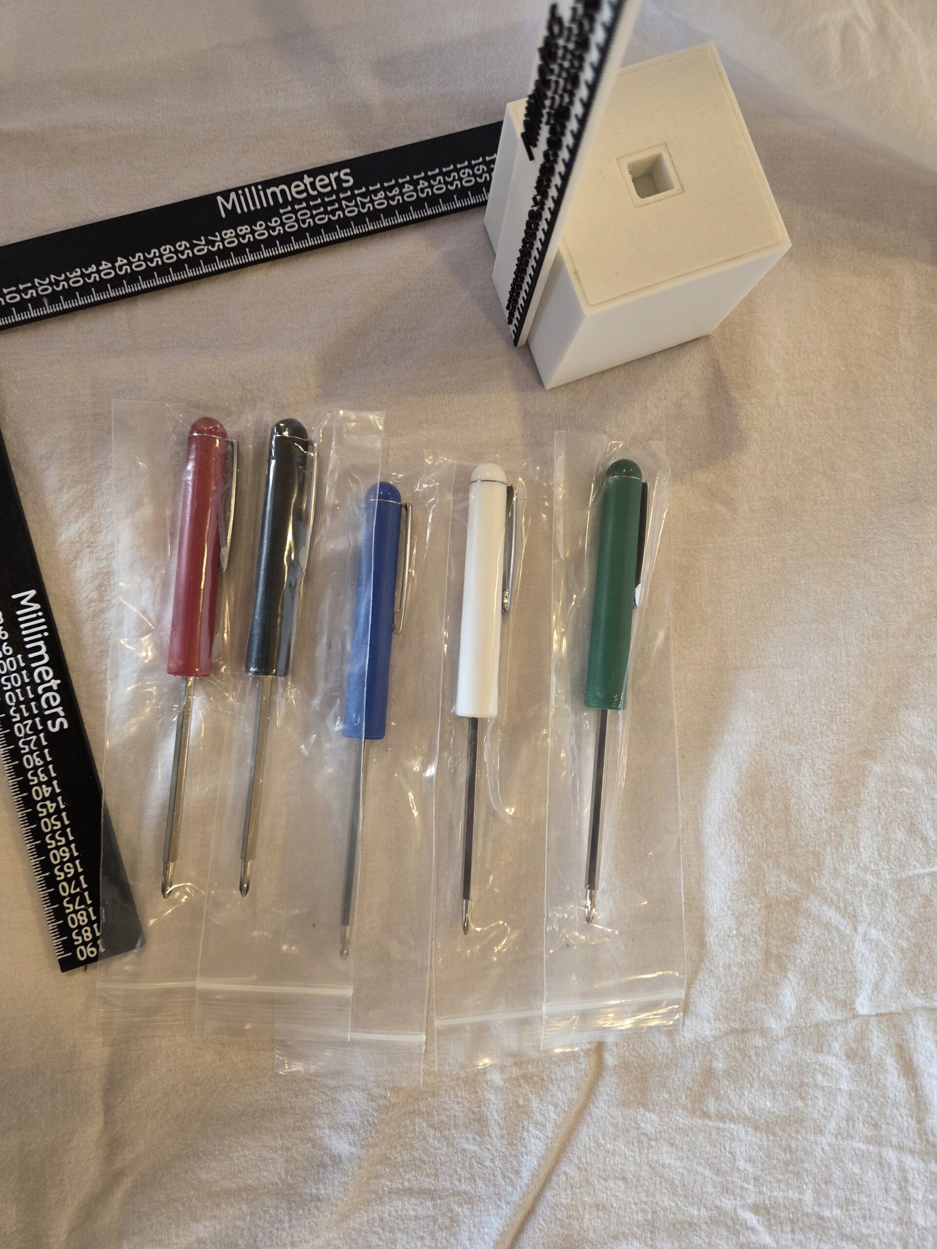 2 í 1 vasa pennatýpu míní skrúfjárn - Image 8