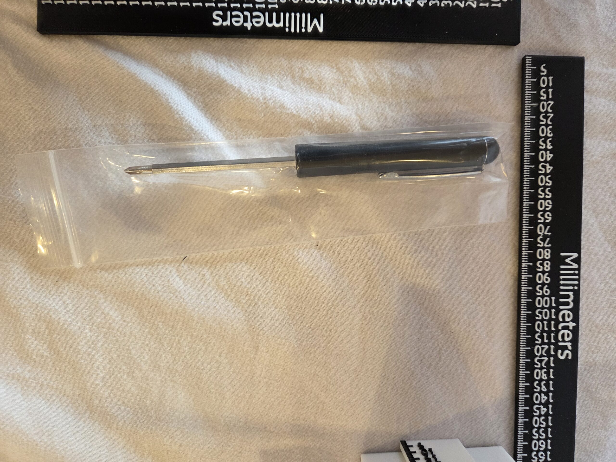 2 í 1 vasa pennatýpu míní skrúfjárn - Image 10