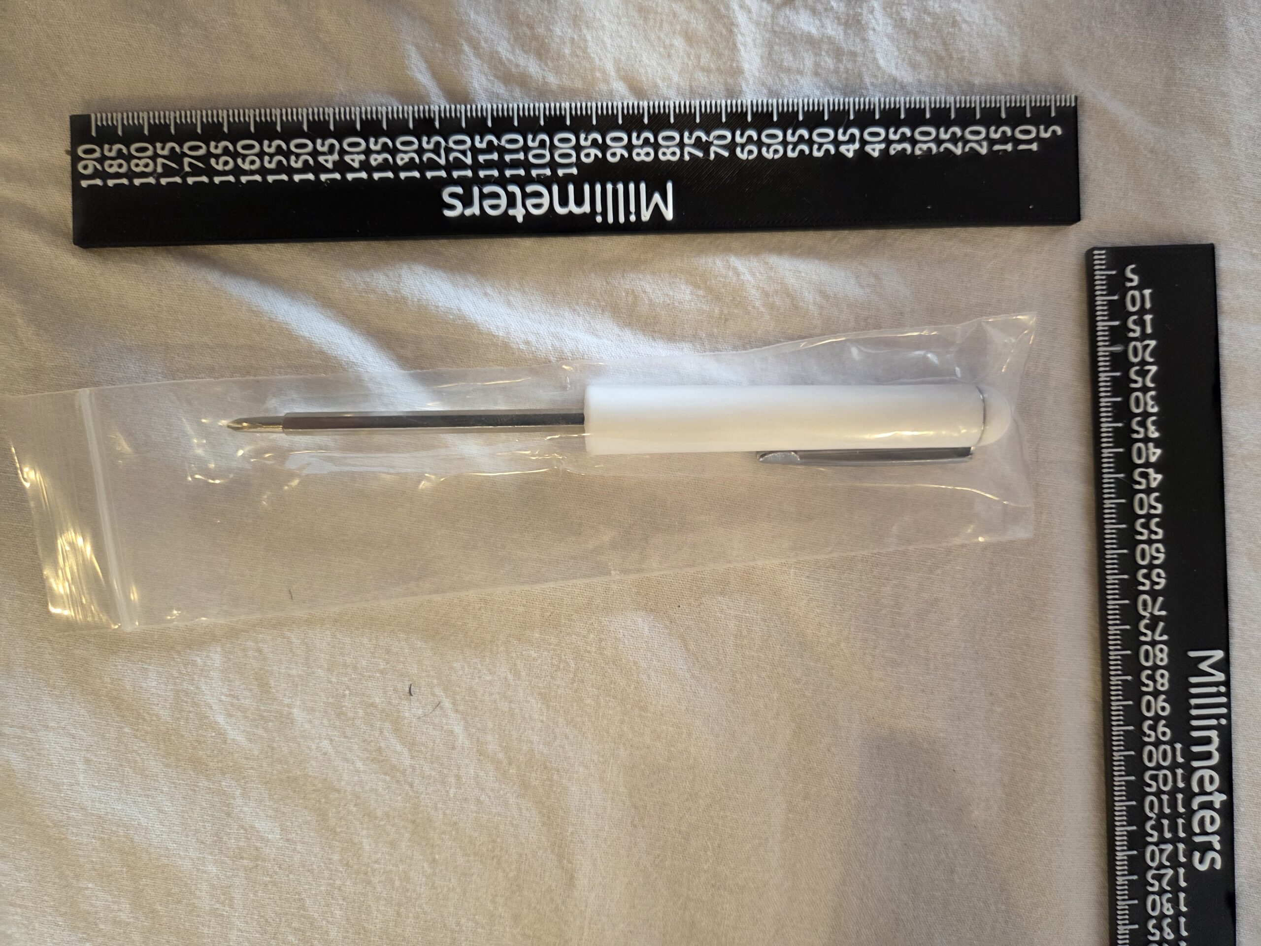 2 í 1 vasa pennatýpu míní skrúfjárn - Image 12