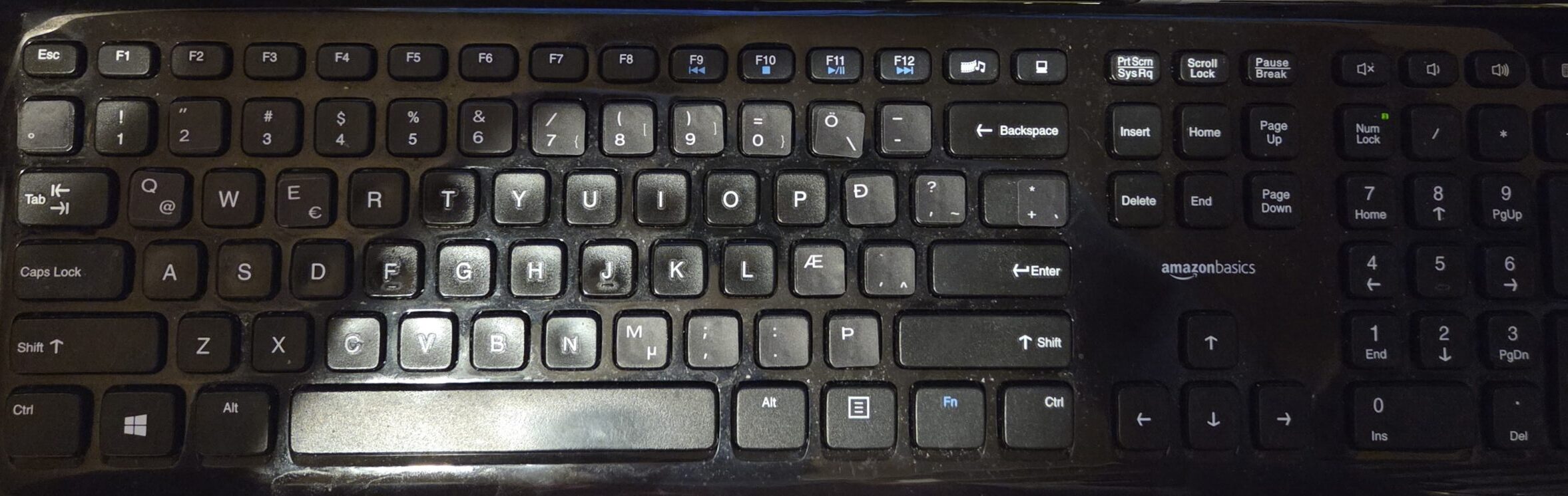 Íslensk lyklaborðslímmiðar - Image 4