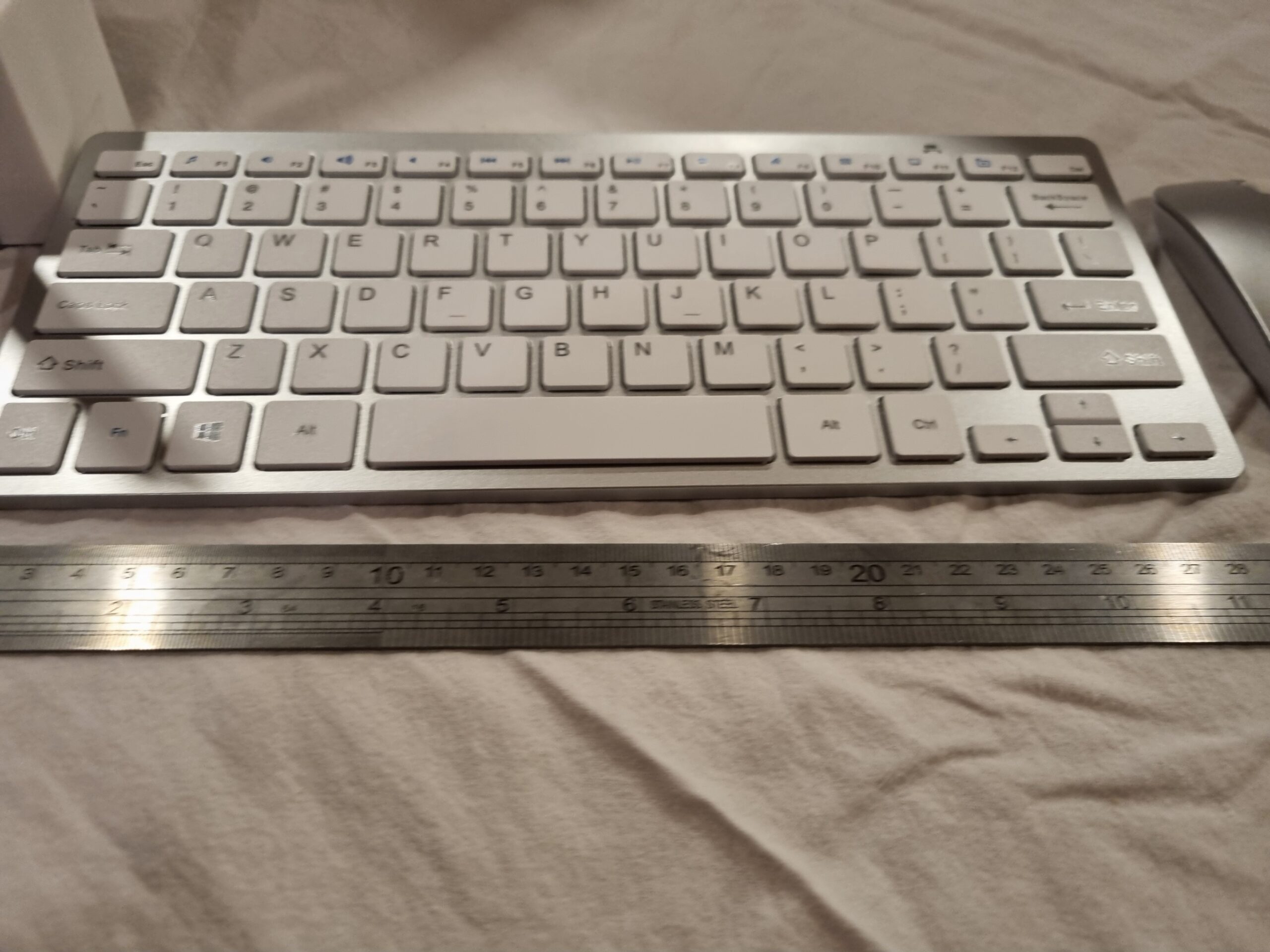 Ofurþunnt lyklaborð og mús sett - Image 6