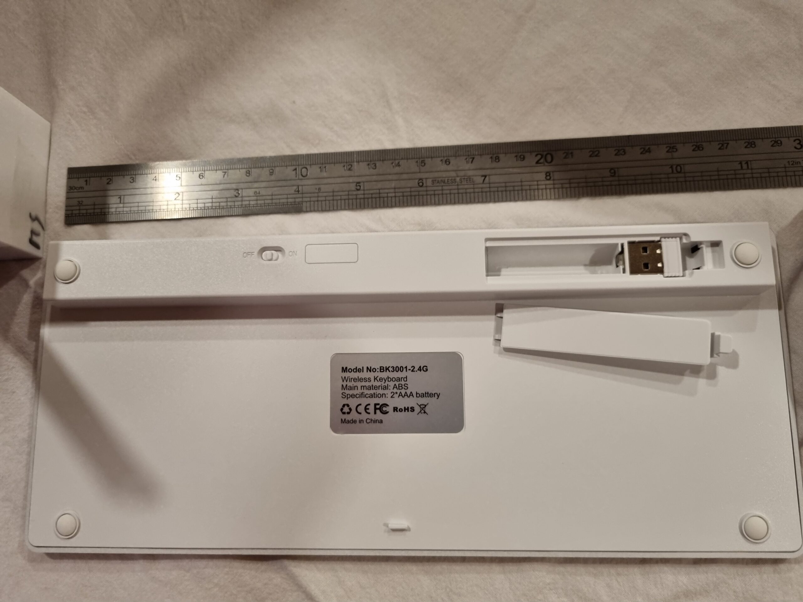 Ofurþunnt lyklaborð og mús sett - Image 4