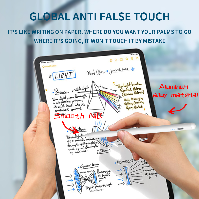 Snertipenna fyrir Apple iPad 2018 eða nýrri - Image 6