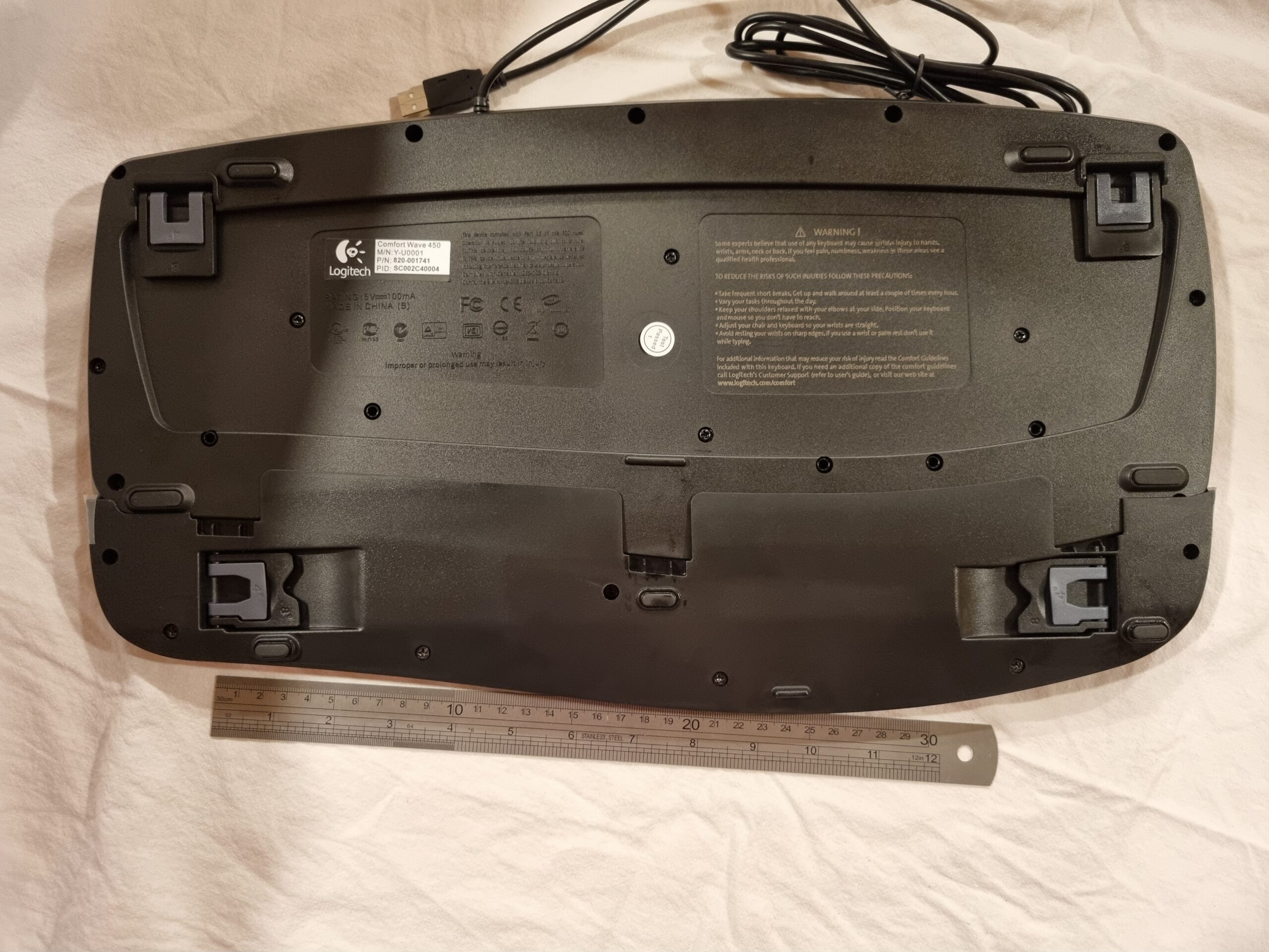 Logitech Comfortwave 450 lyklaborð með snúru