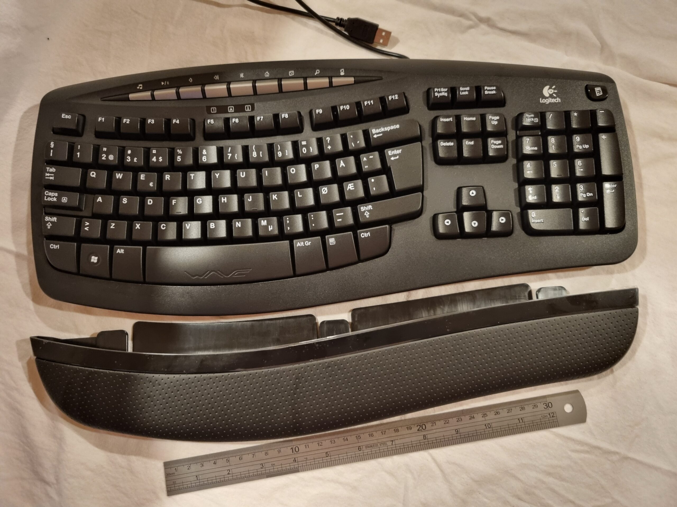 Logitech Comfortwave 450 lyklaborð með snúru