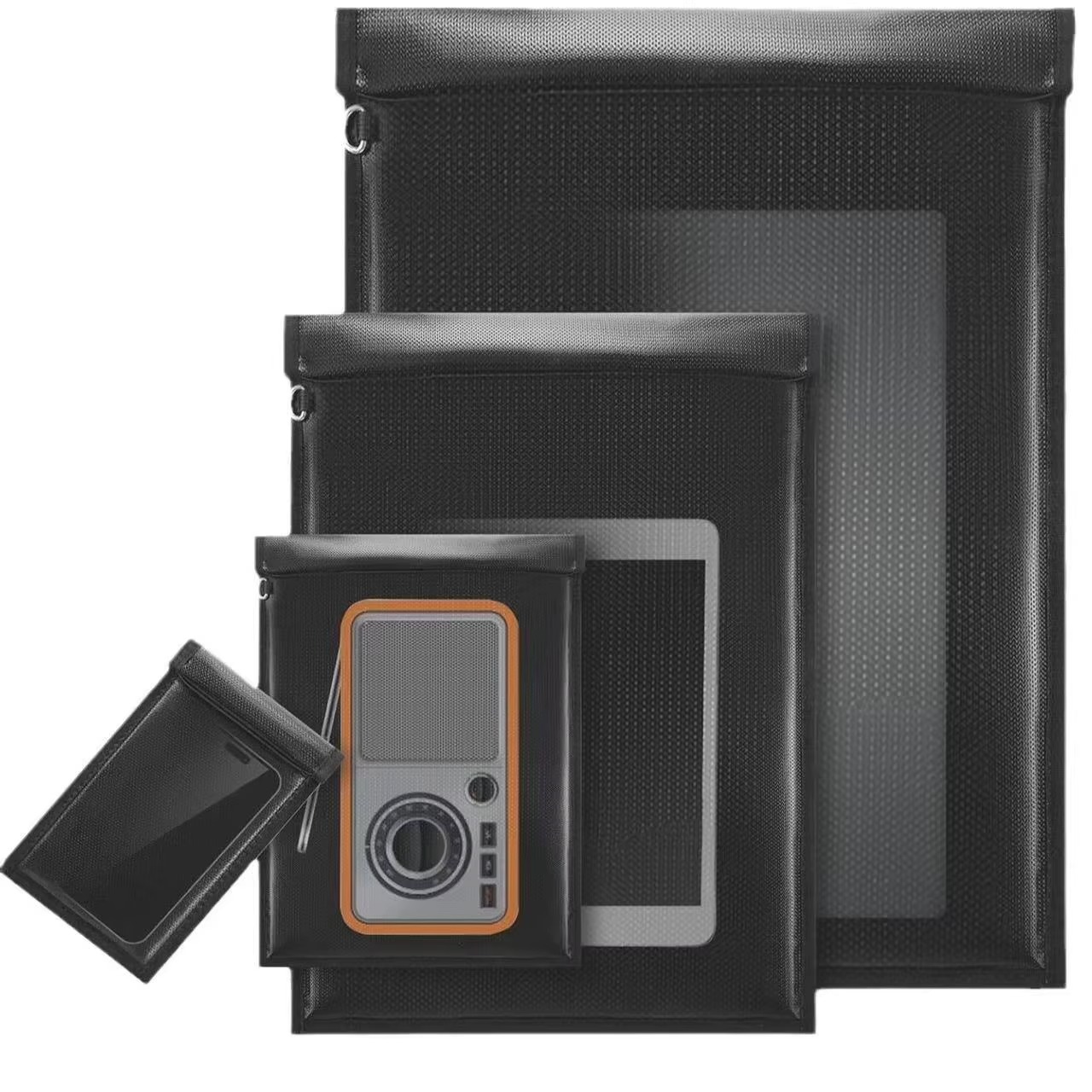 Vatnsfráhrindandi Faraday-pokar