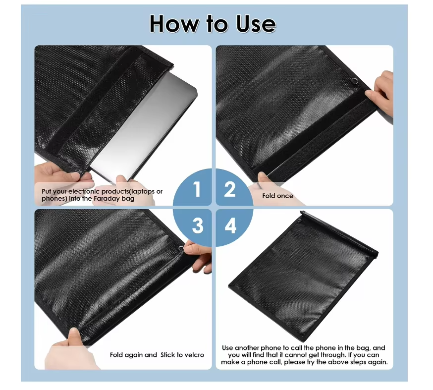 Vatnsfráhrindandi Faraday-pokar