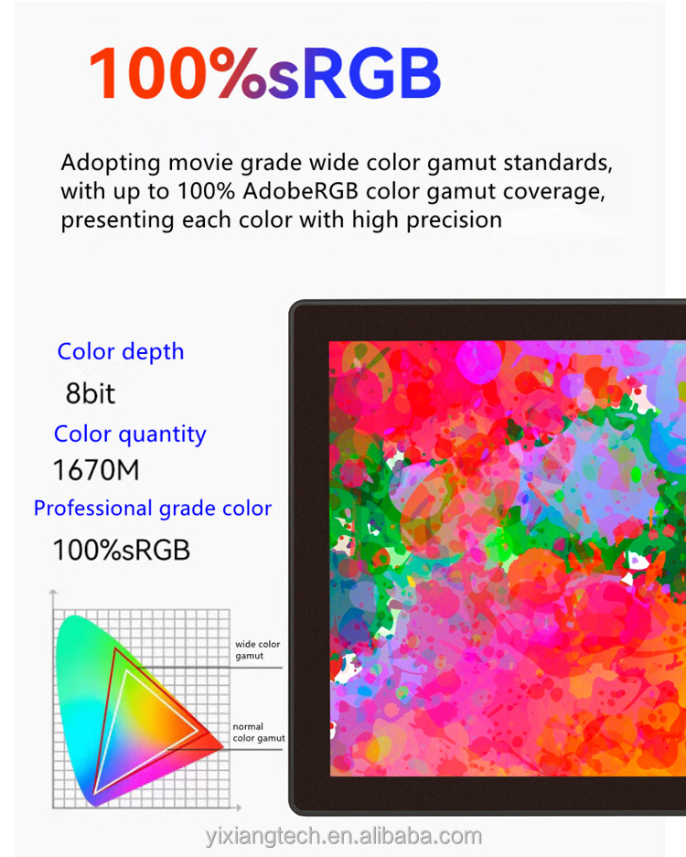 10,1 tommu IPS snertiskjár HDMI - Image 14