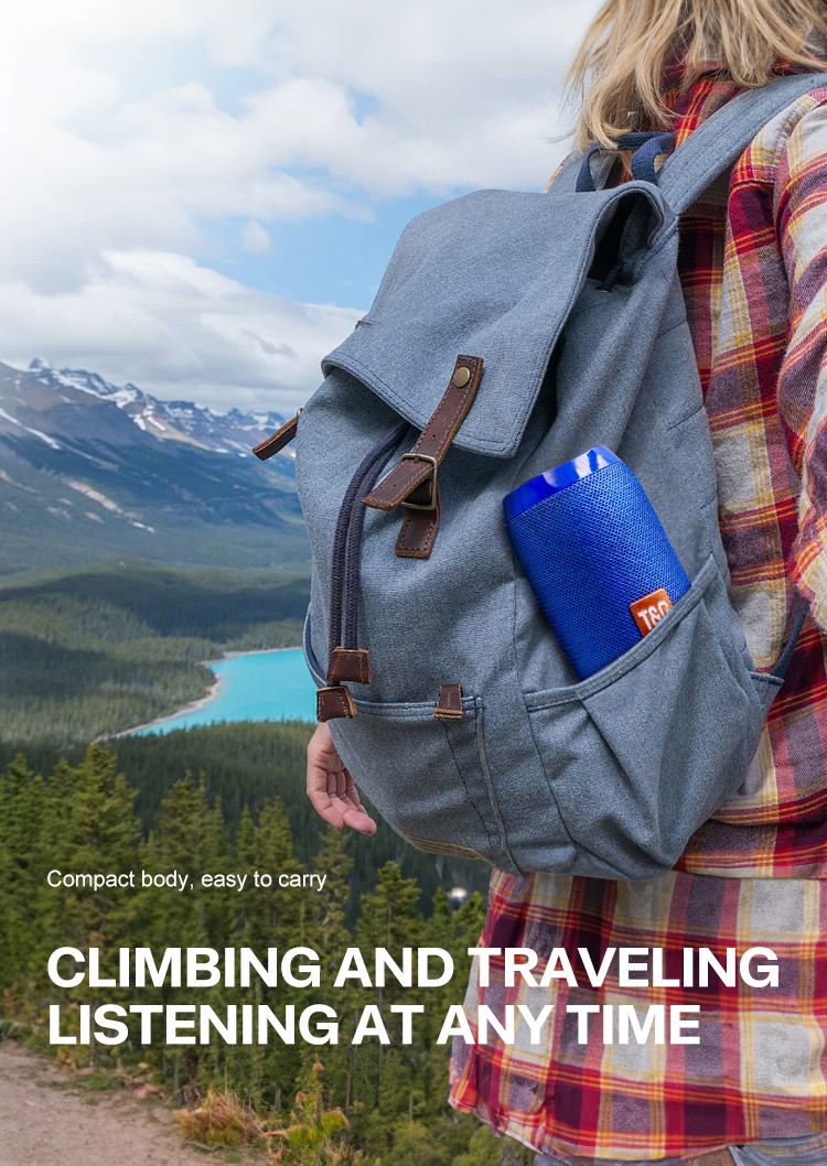 Hágæða ferðahátalari með Bluetooth og vatnsvörn fyrir utandyra - Image 14