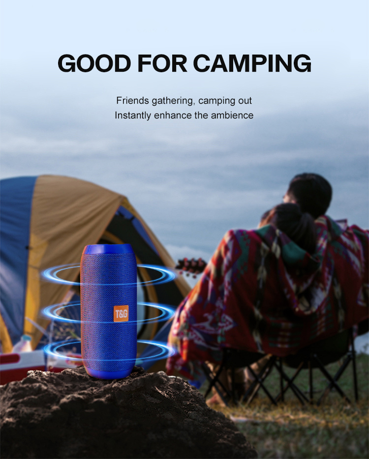 Hágæða ferðahátalari með Bluetooth og vatnsvörn fyrir utandyra - Image 15