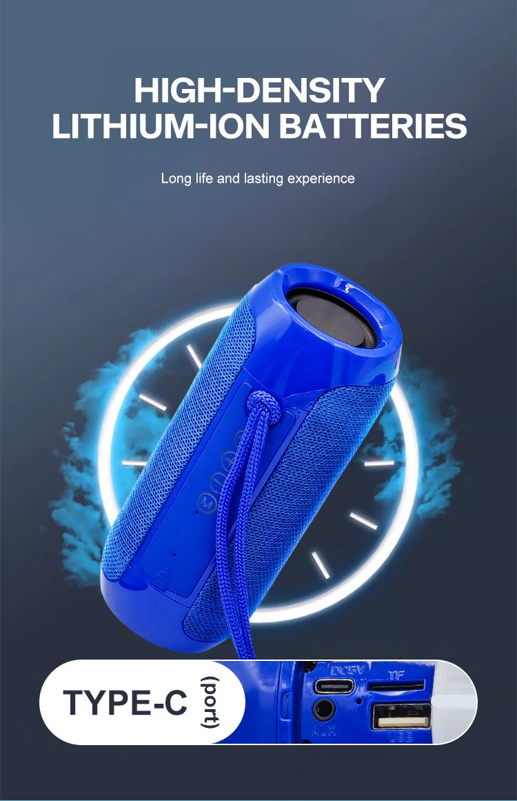 Hágæða ferðahátalari með Bluetooth og vatnsvörn fyrir utandyra - Image 16