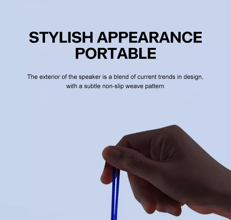 Hágæða ferðahátalari með Bluetooth og vatnsvörn fyrir utandyra - Image 18