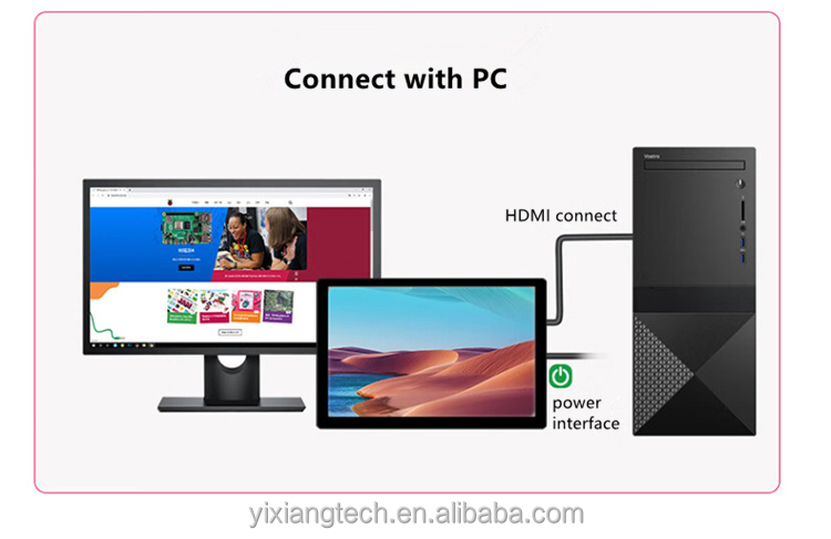 10,1 tommu IPS snertiskjár HDMI - Image 23