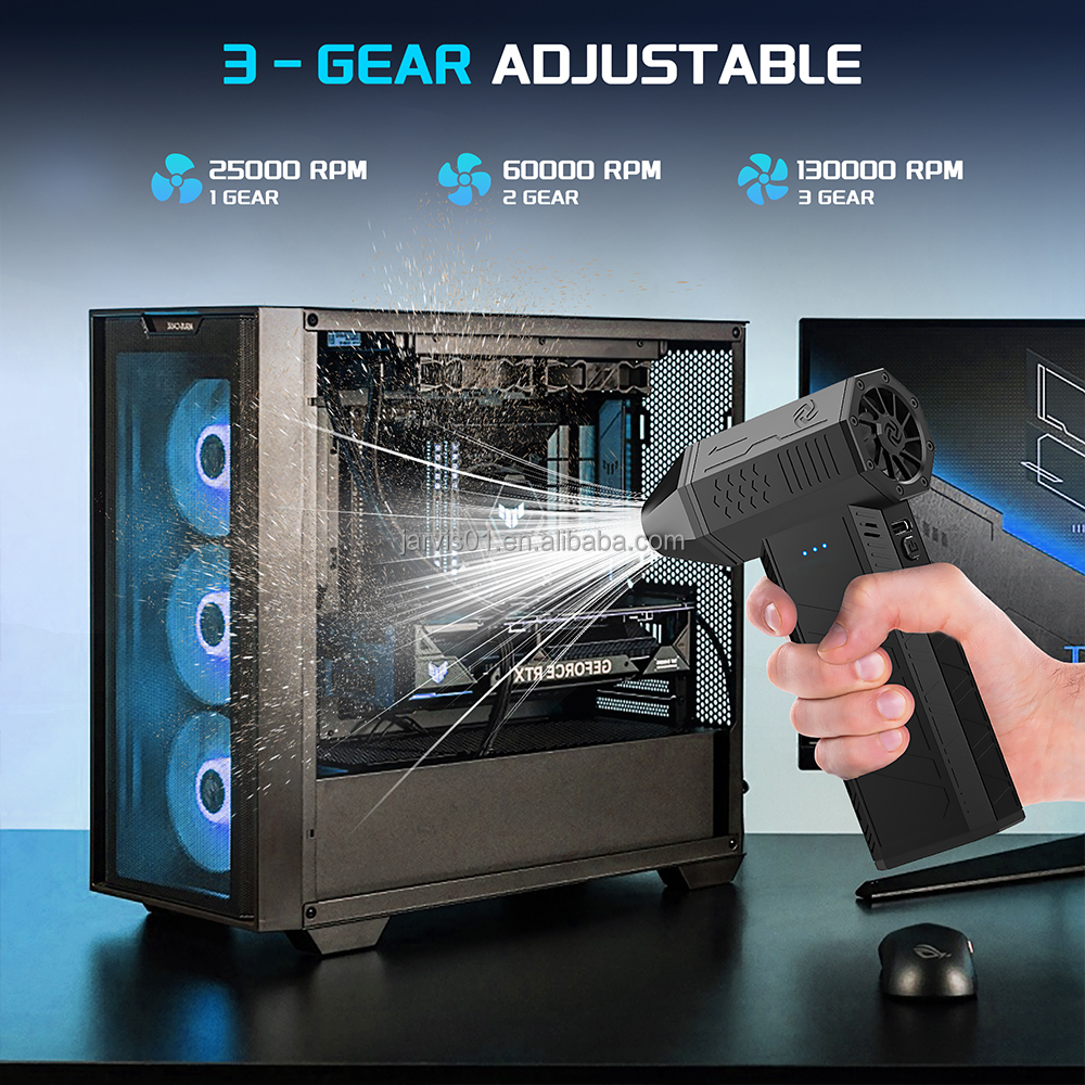 Jarvis X3 mini rafmagns loftblásari og rykhreinsitæki - Image 11