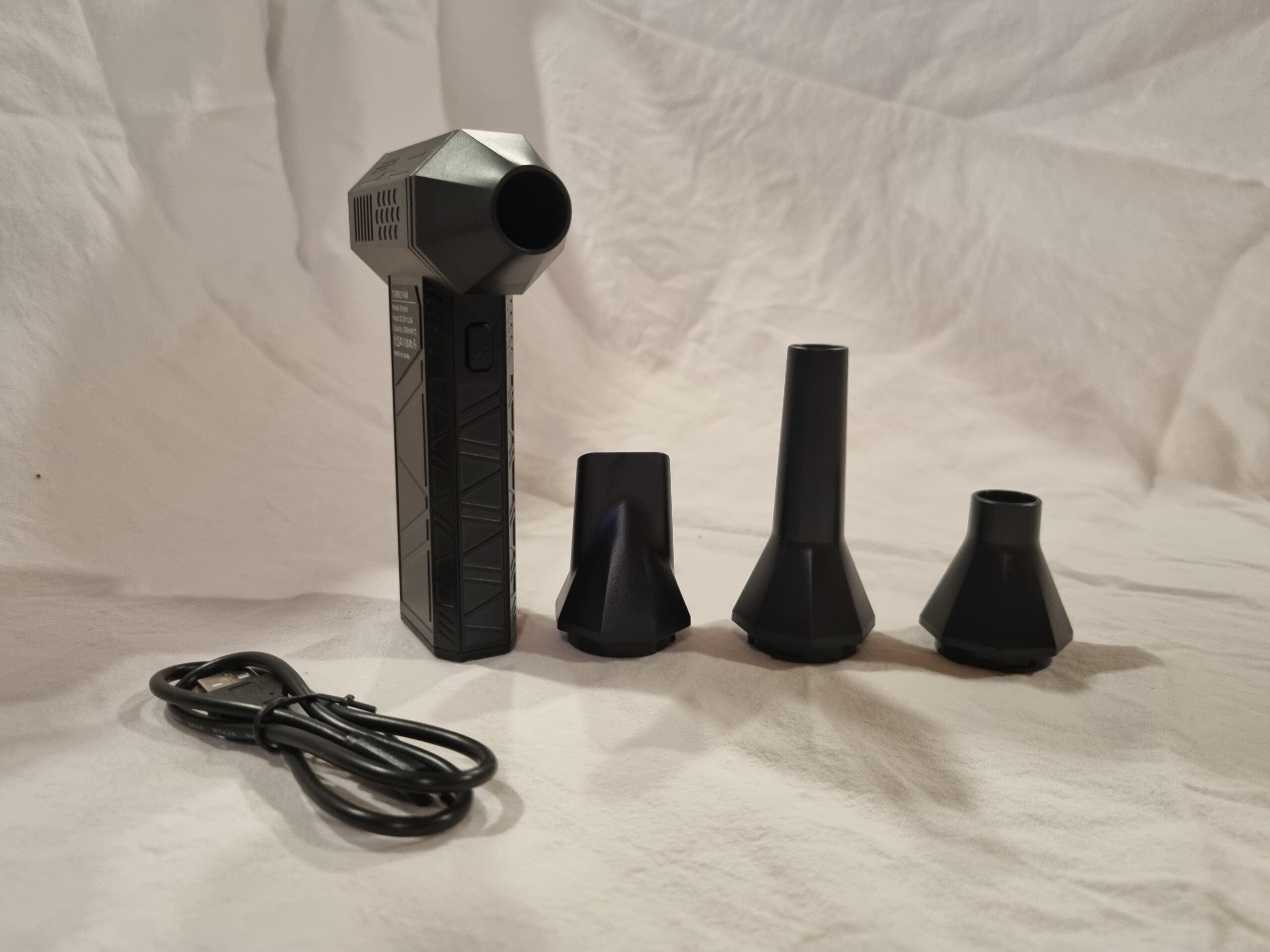 Jarvis X3 mini rafmagns loftblásari og rykhreinsitæki - Image 21