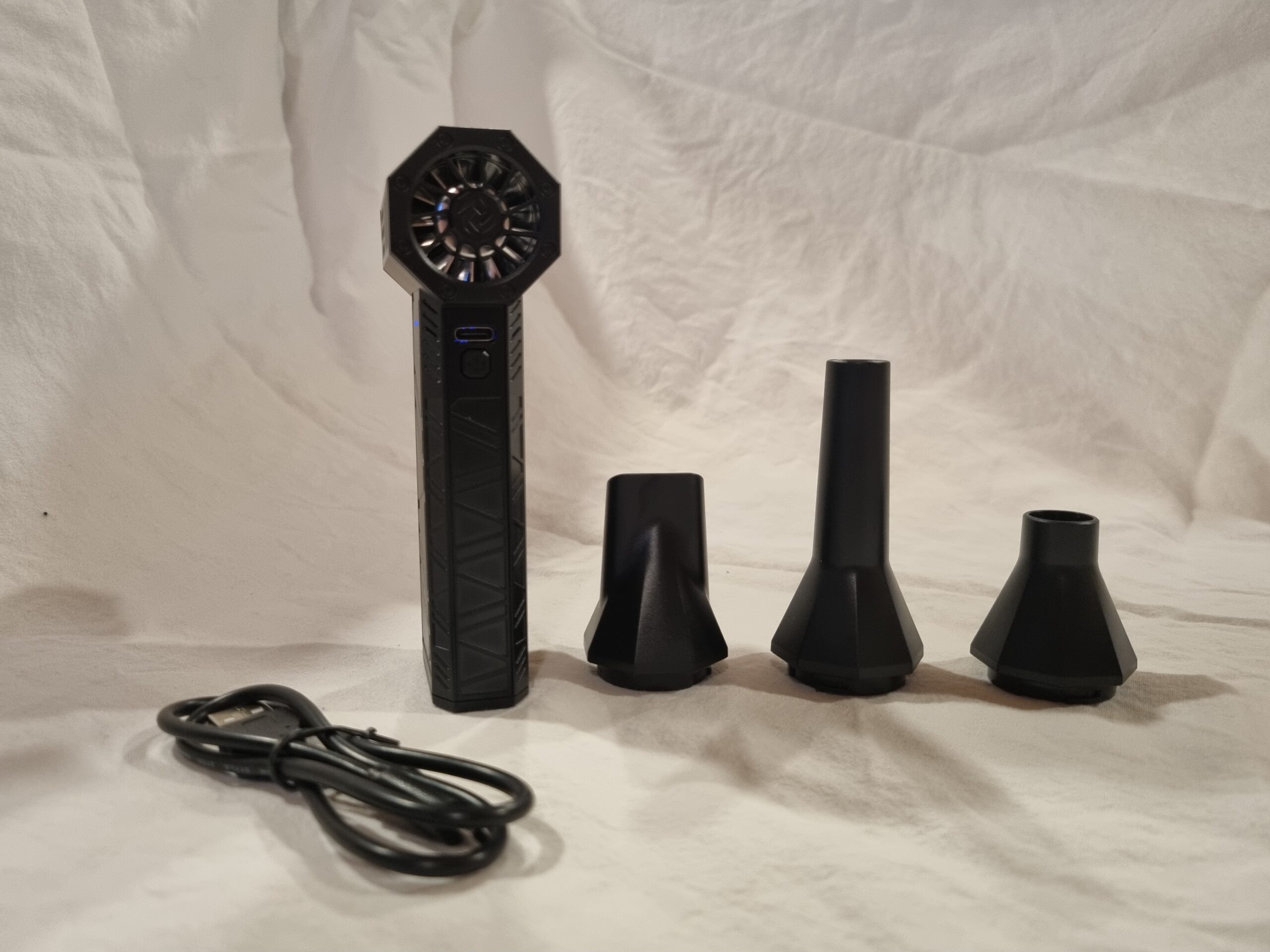 Jarvis X3 mini rafmagns loftblásari og rykhreinsitæki - Image 22