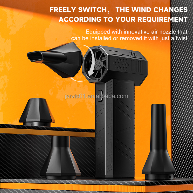 Jarvis X3 mini rafmagns loftblásari og rykhreinsitæki - Image 24