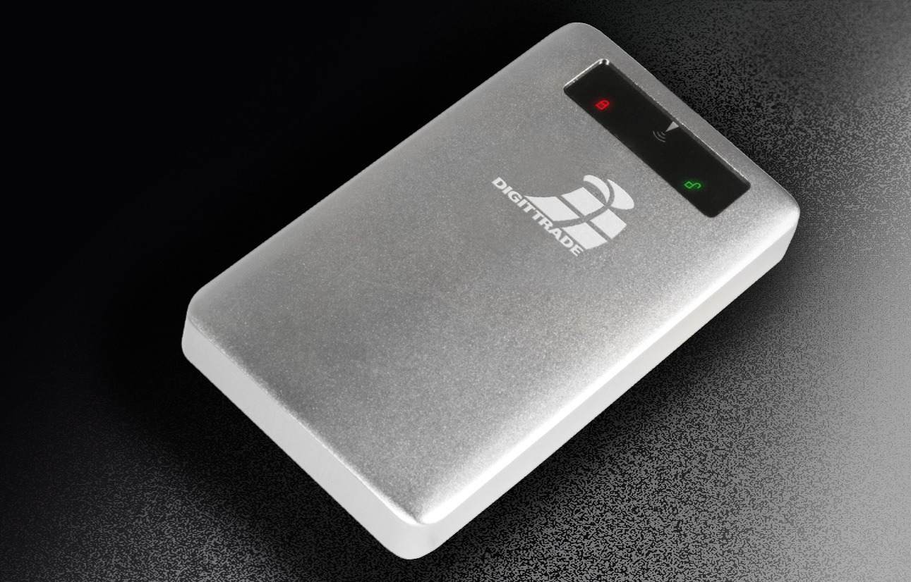 RS256 Encrypted hard drive