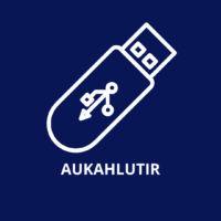 Aukahlutir