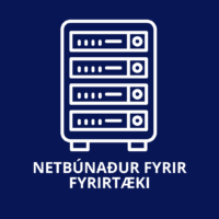Netbúnaður fyrir fyrirtæki