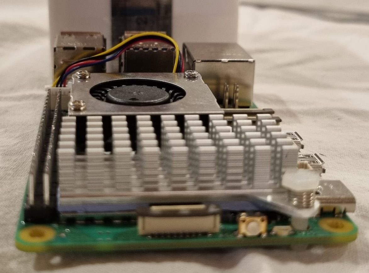 Opinber virkur kælir fyrir Raspberry Pi