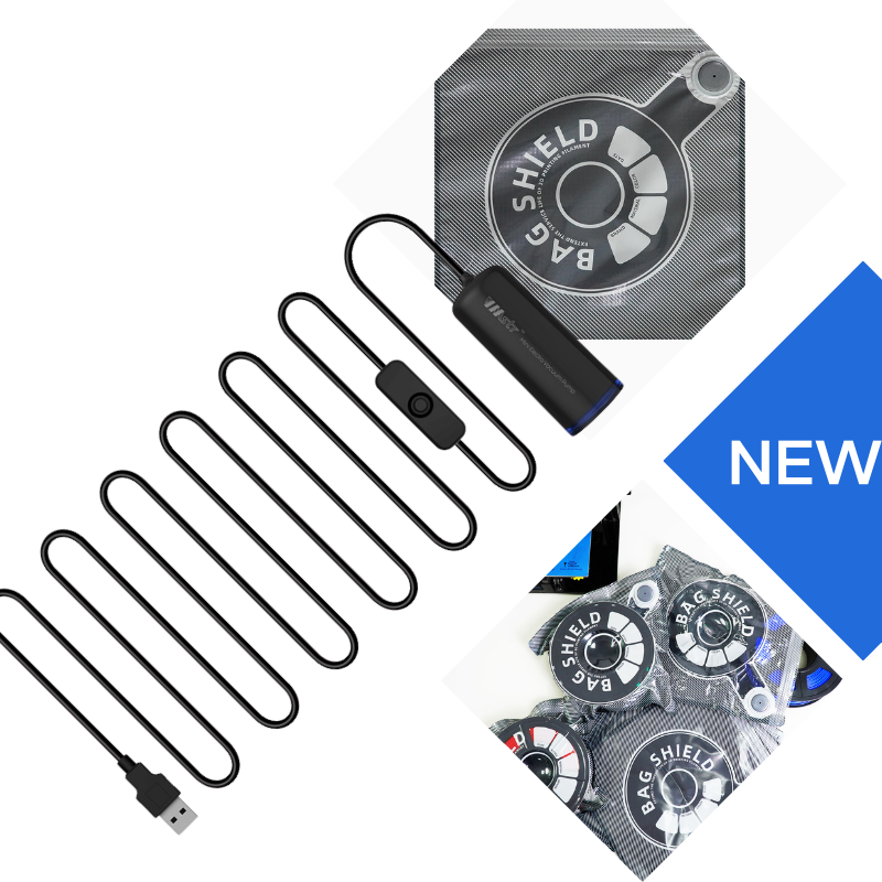 Vacuum Storage Bags for 3D Printer Filament – Reusable Filament Storage (Bags Only or Pump Kit) - Image 7