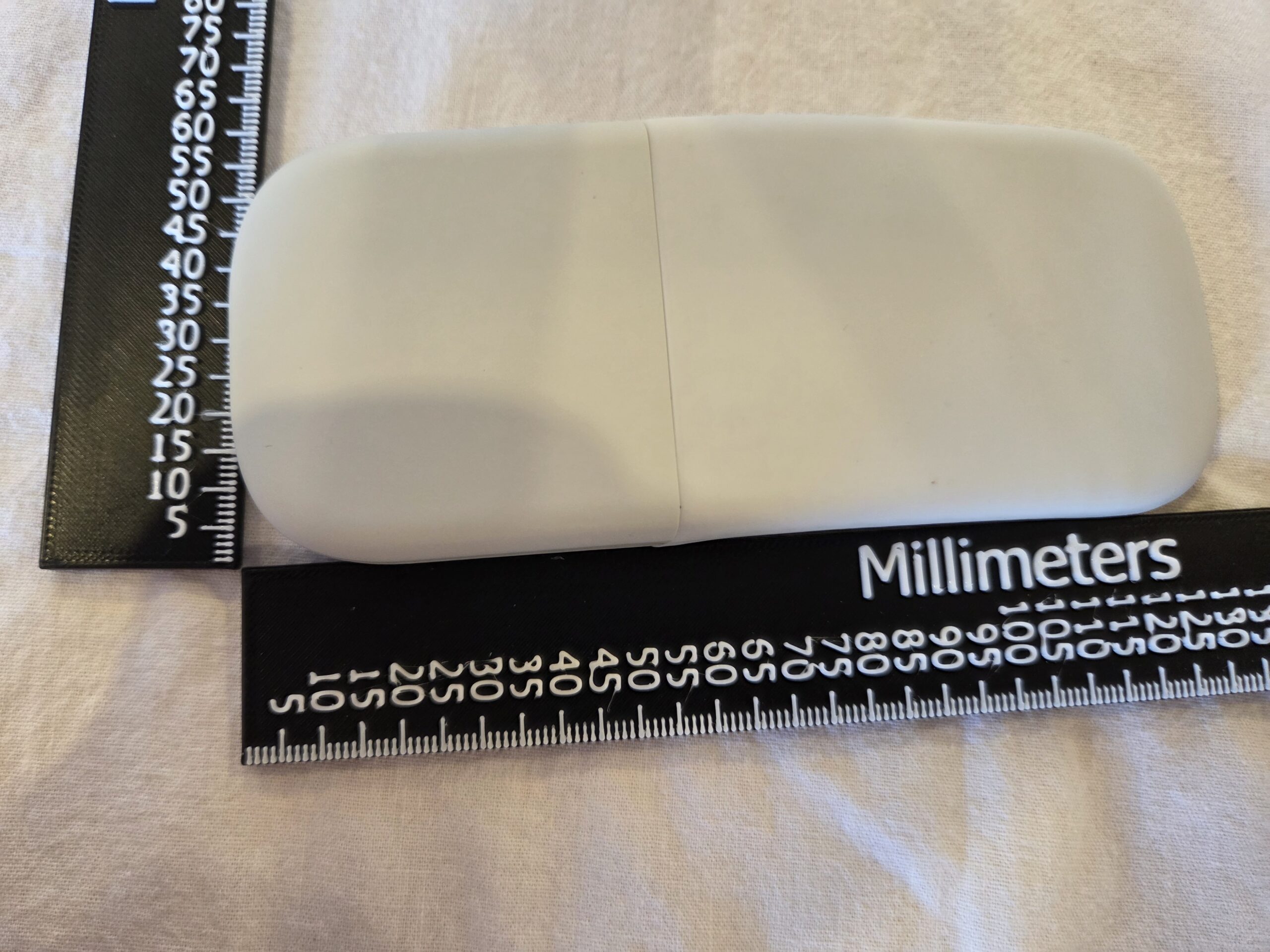 Bluetooth samanbrjótanleg mús