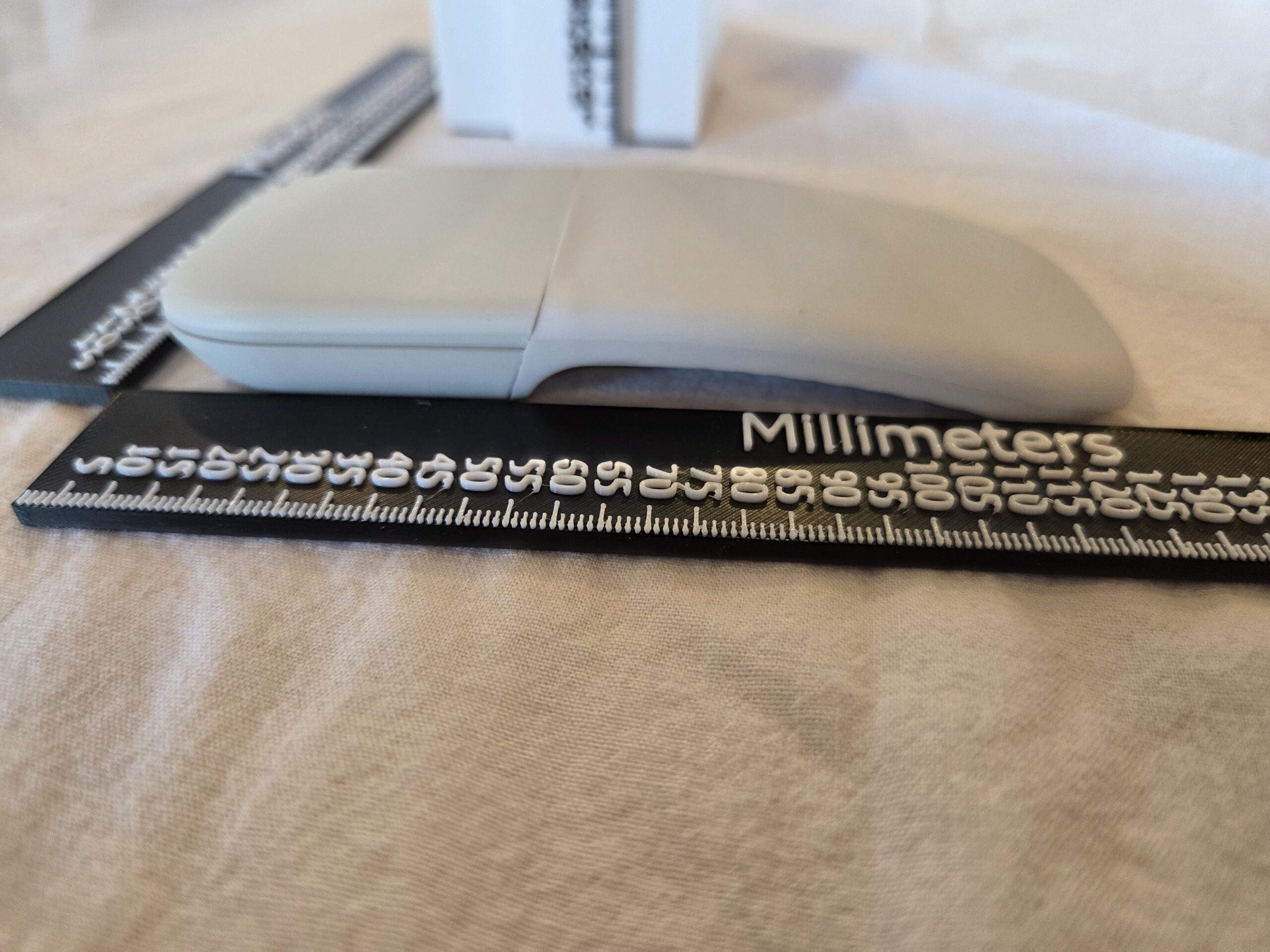 Bluetooth samanbrjótanleg mús