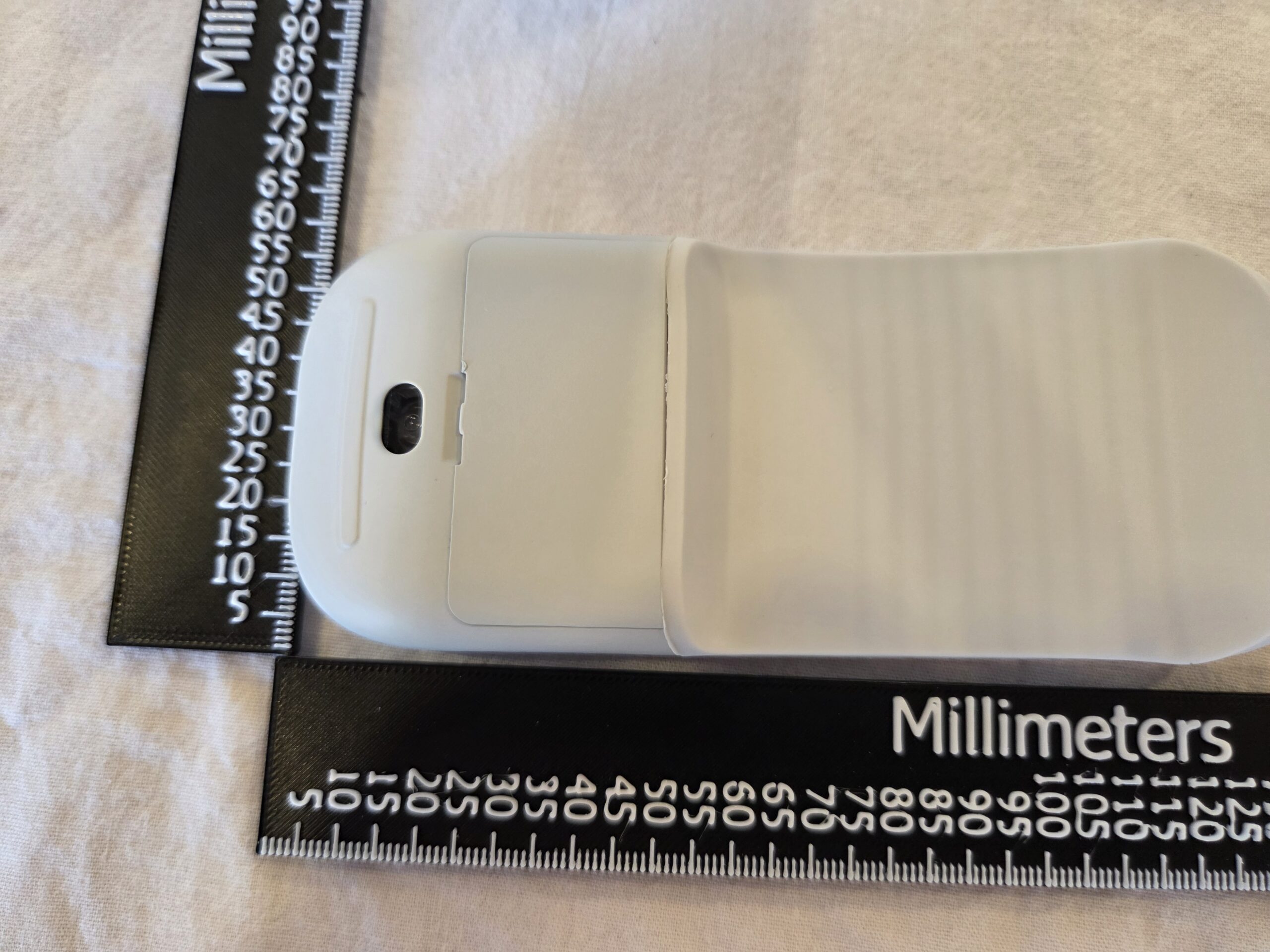 Bluetooth samanbrjótanleg mús