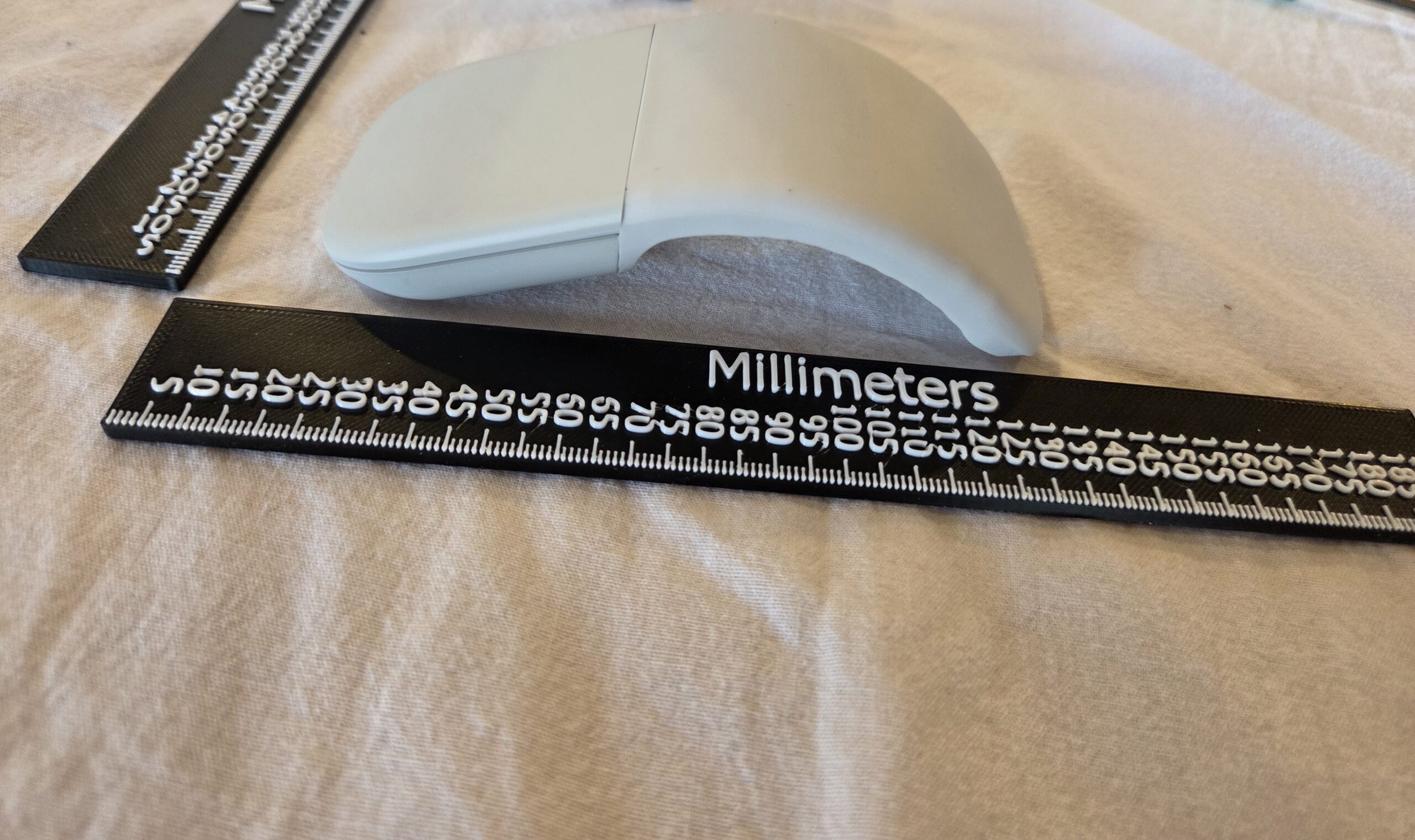 Bluetooth samanbrjótanleg mús