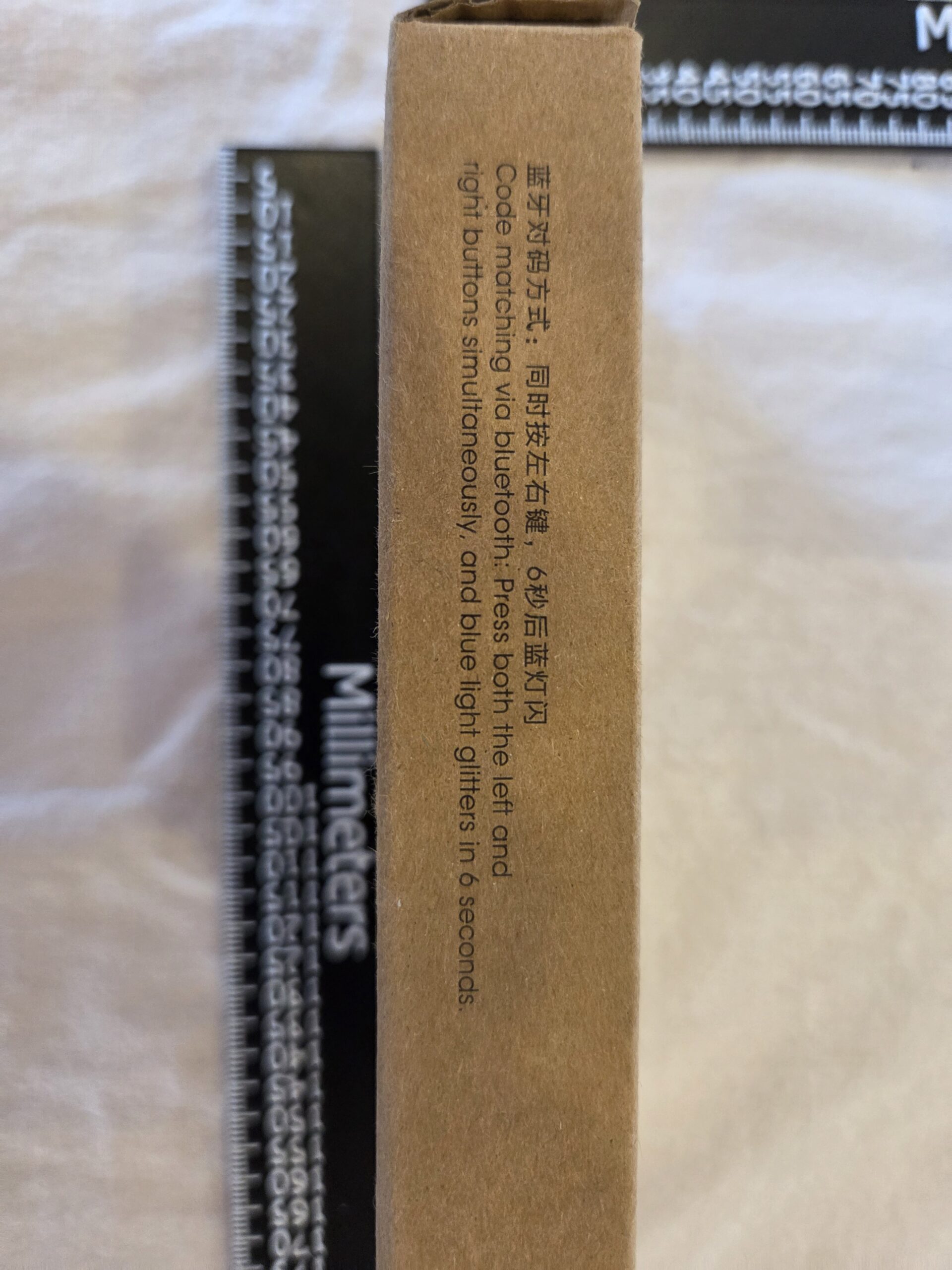 Bluetooth samanbrjótanleg mús