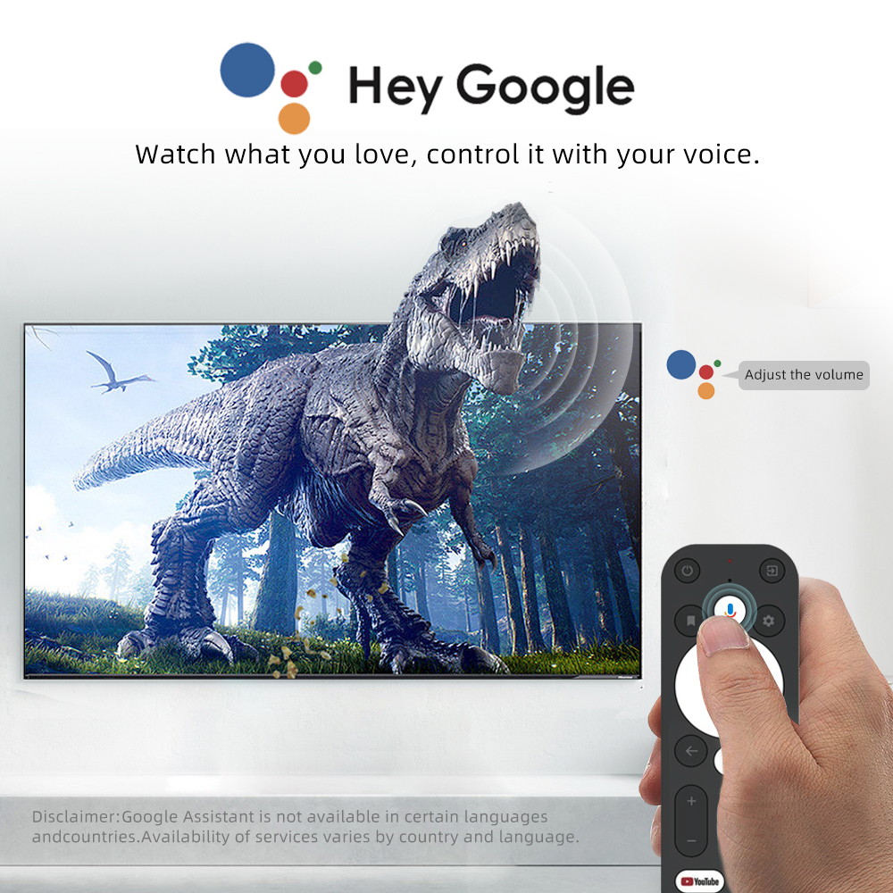 DColor vottað Android TV prik