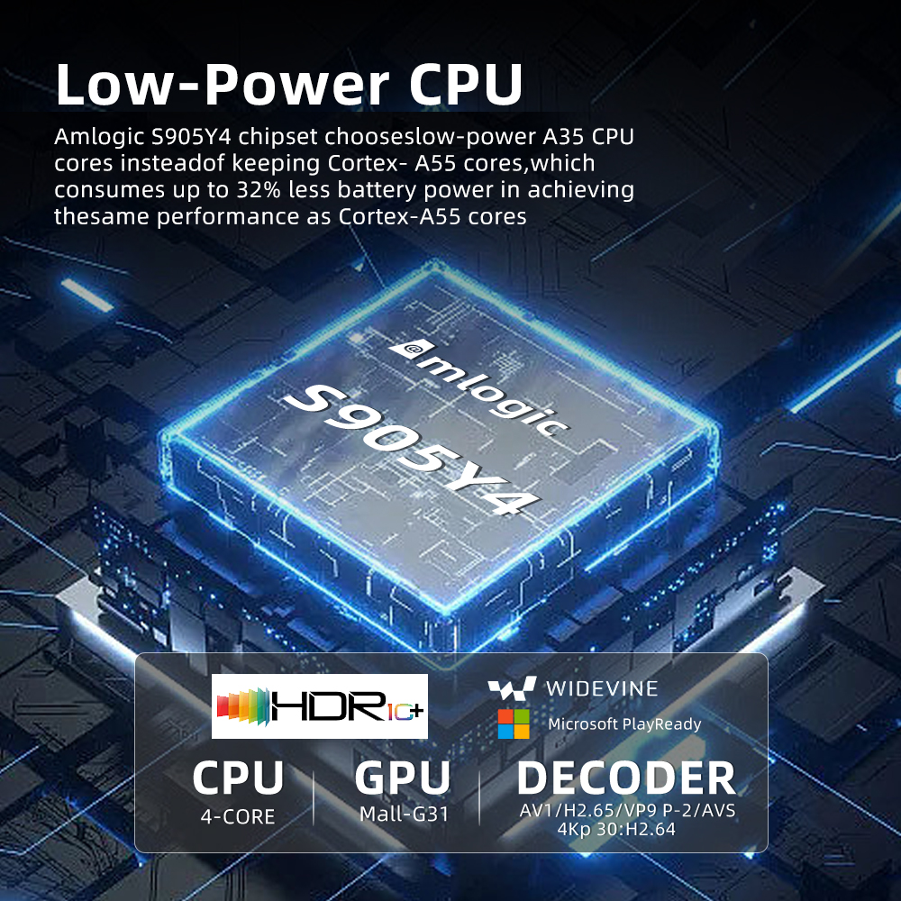 DColor vottað Android TV prik