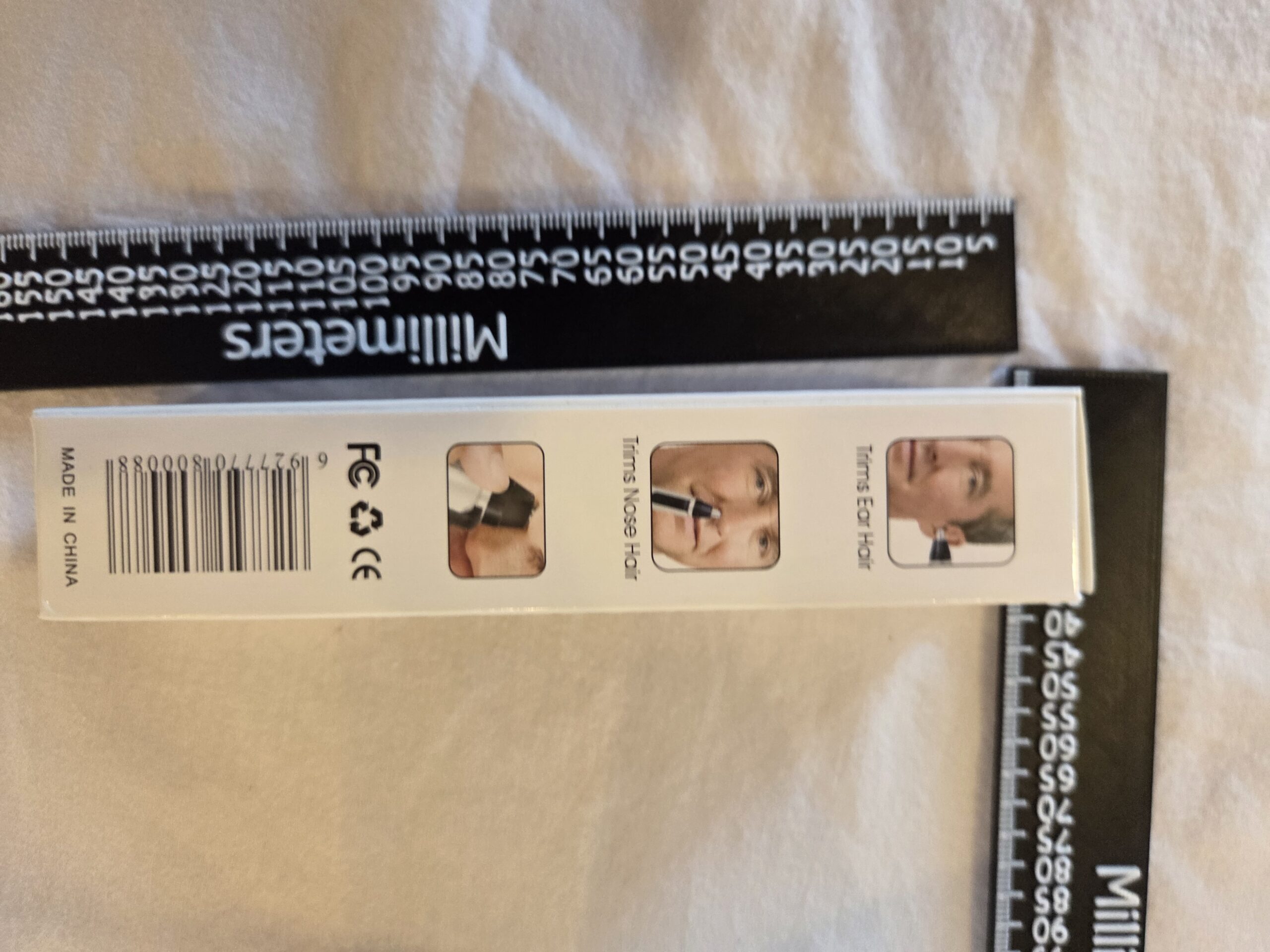 Hleðslu nefháraklippari