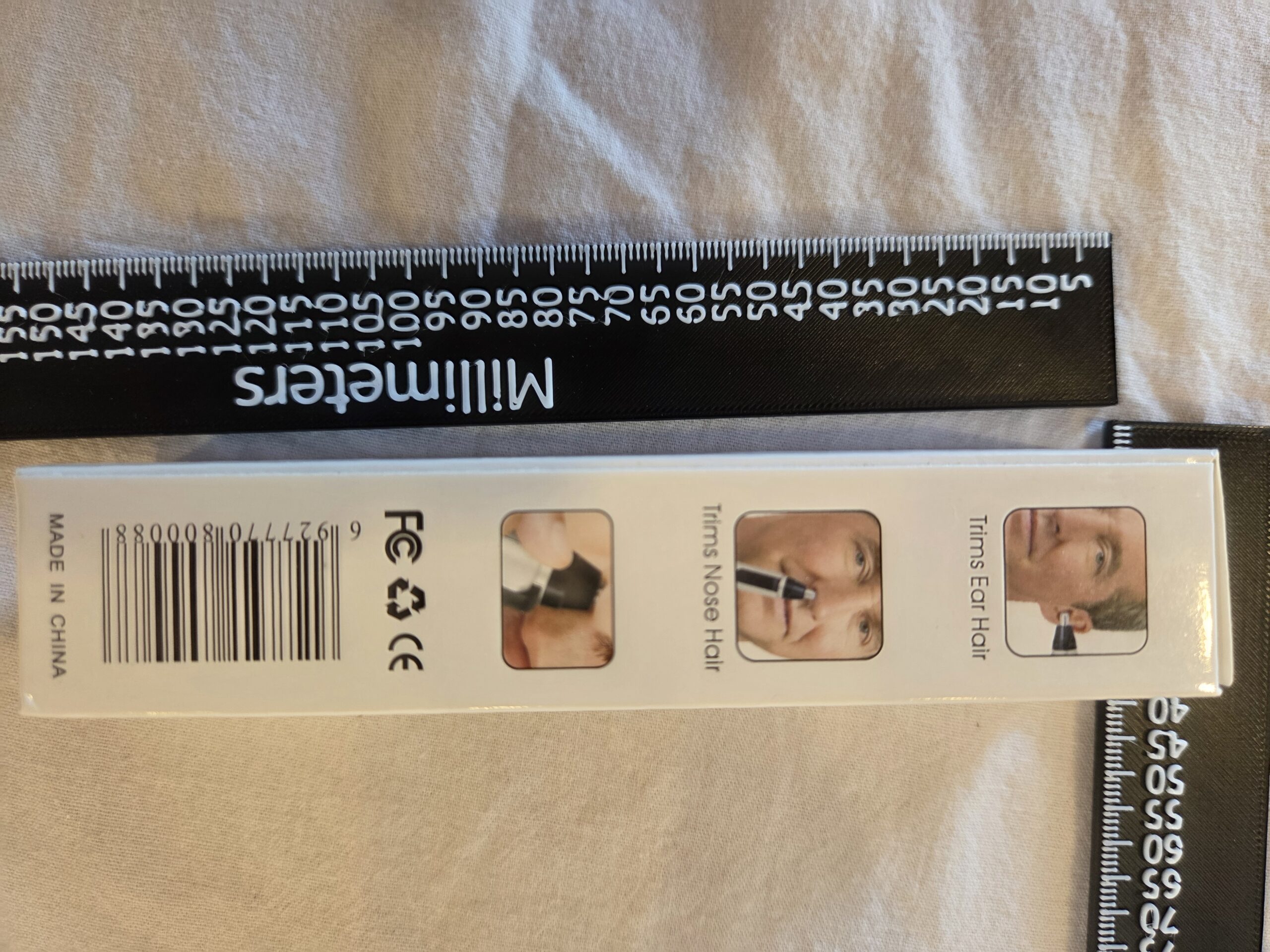 Hleðslu nefháraklippari