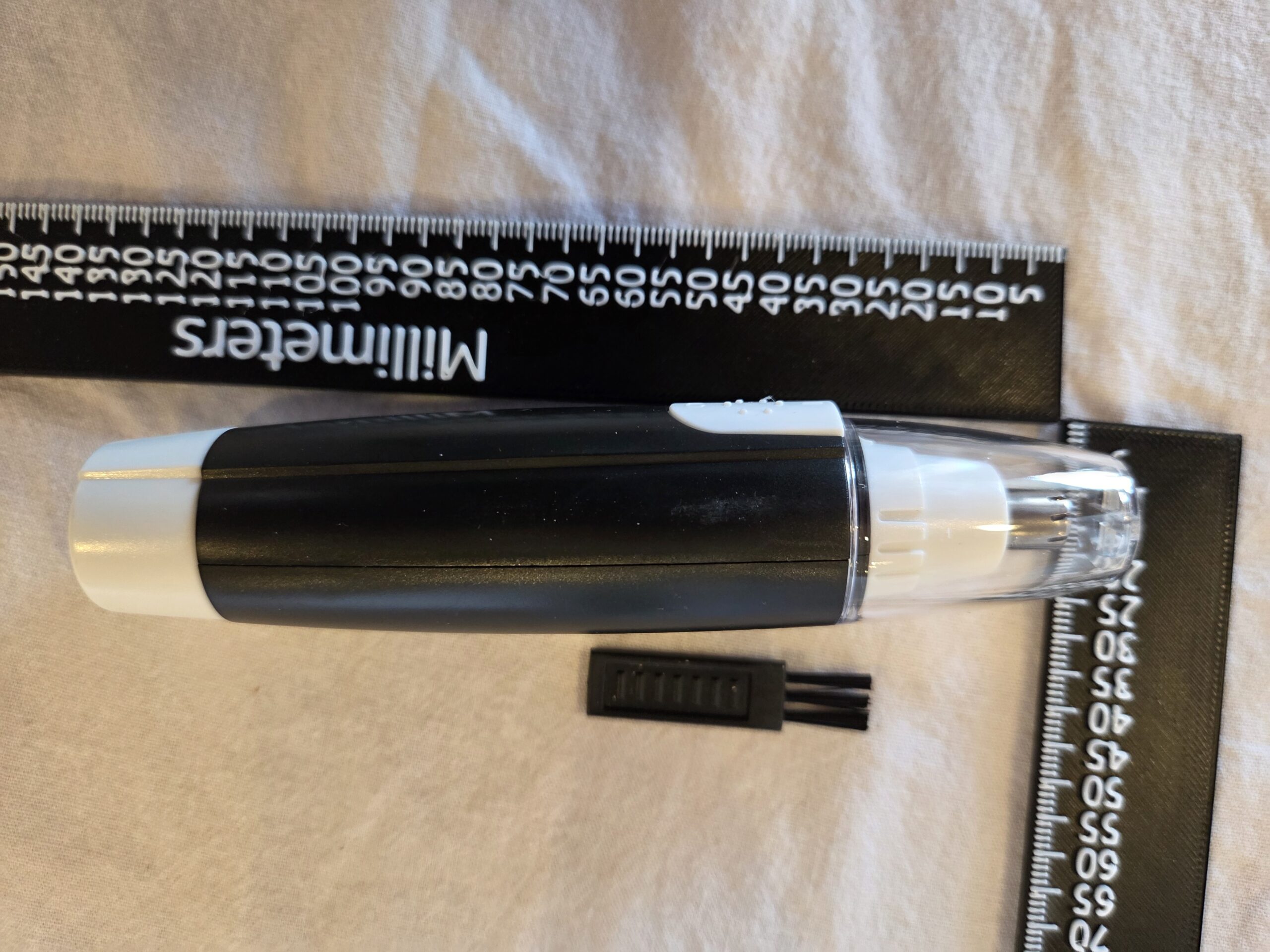 Hleðslu nefháraklippari