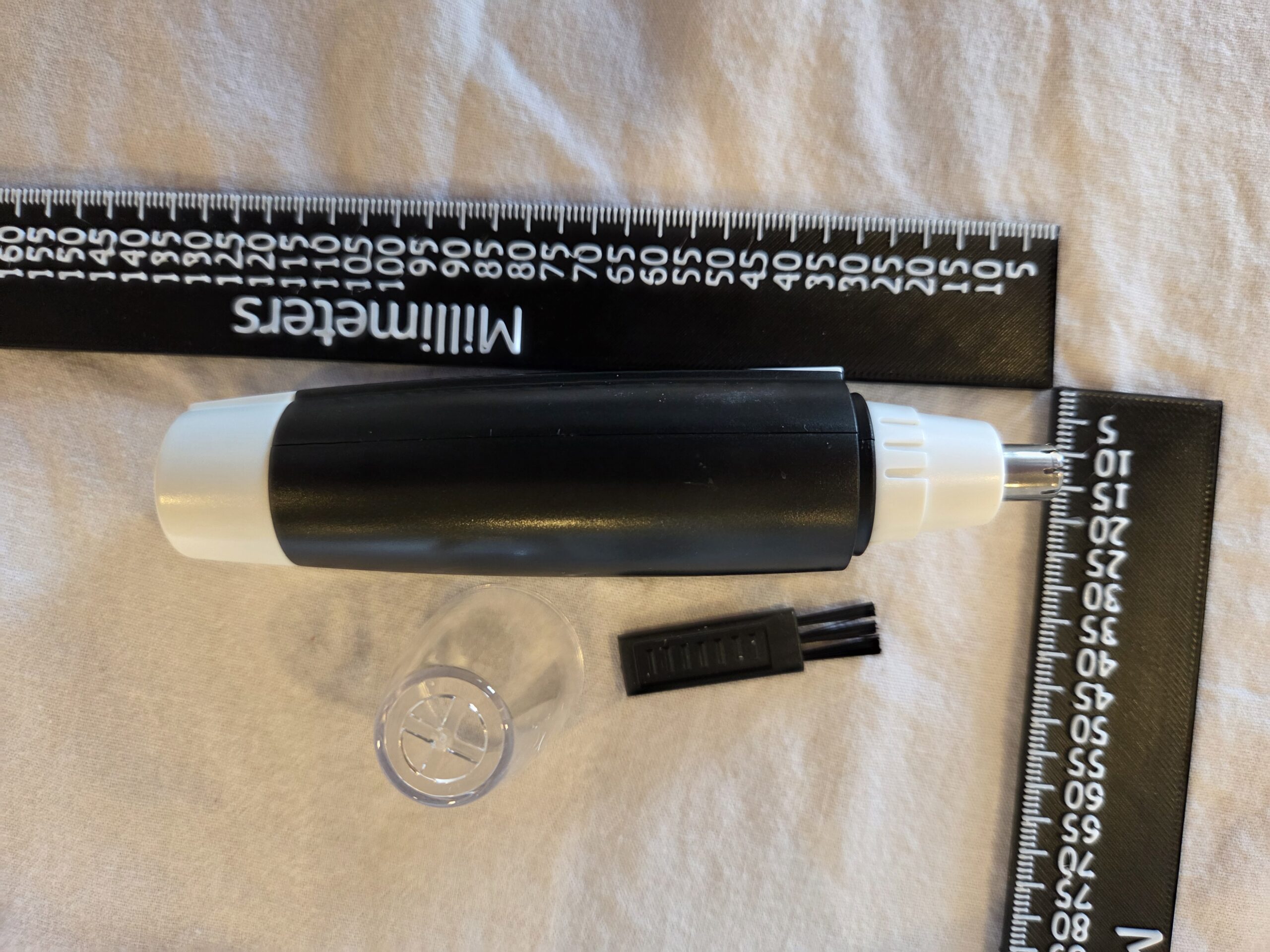 Hleðslu nefháraklippari