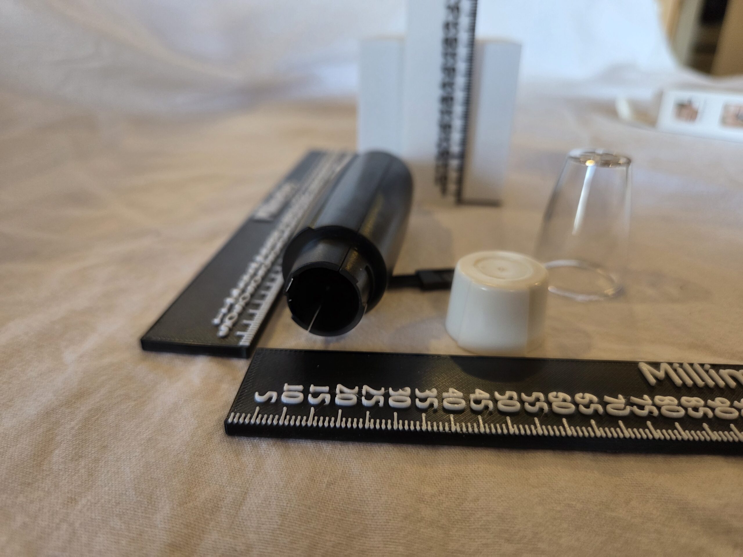 Hleðslu nefháraklippari