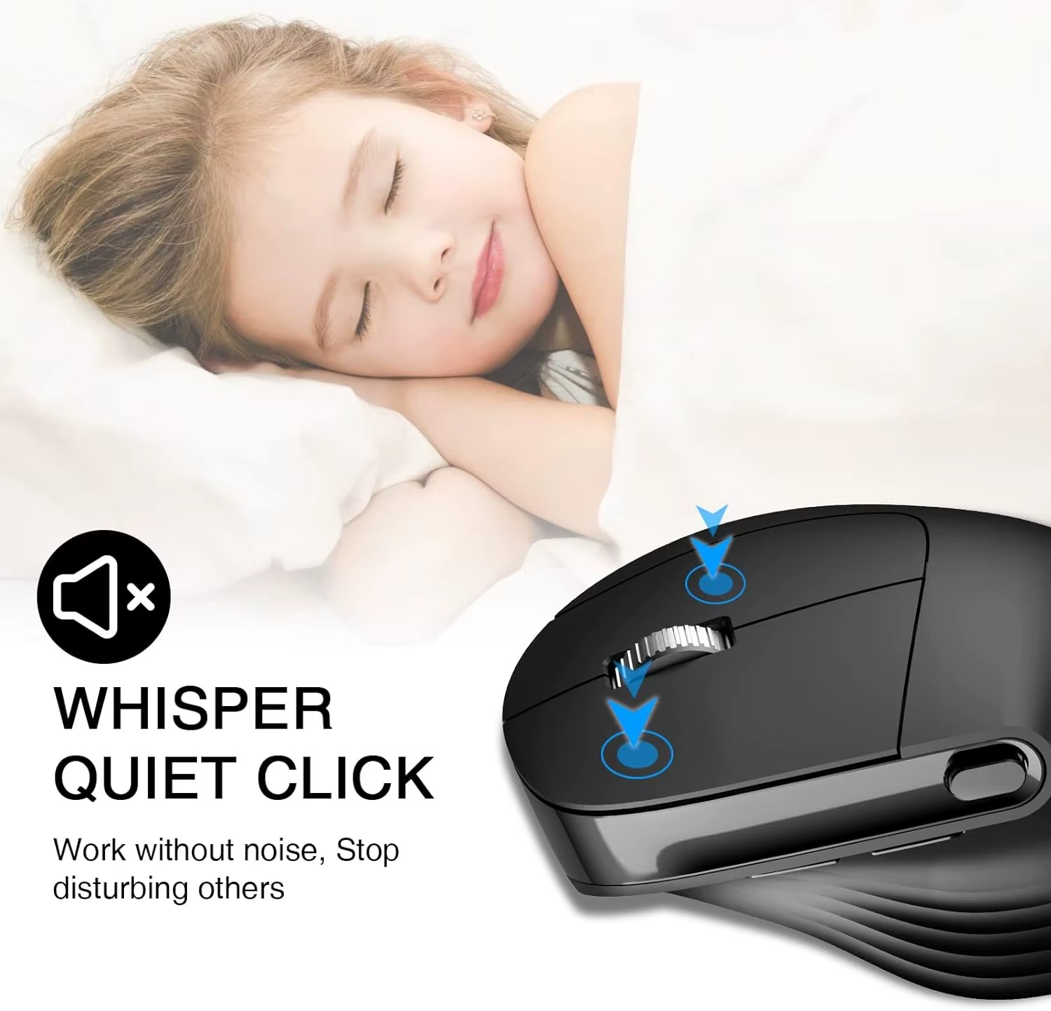 Vönduð þráðlaus mús