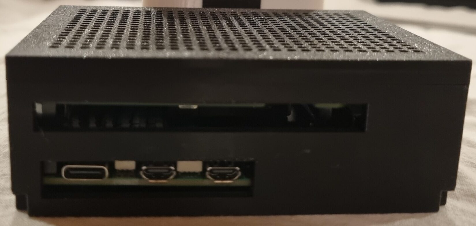 3D-prentað Raspberry Pi 5 hulstur