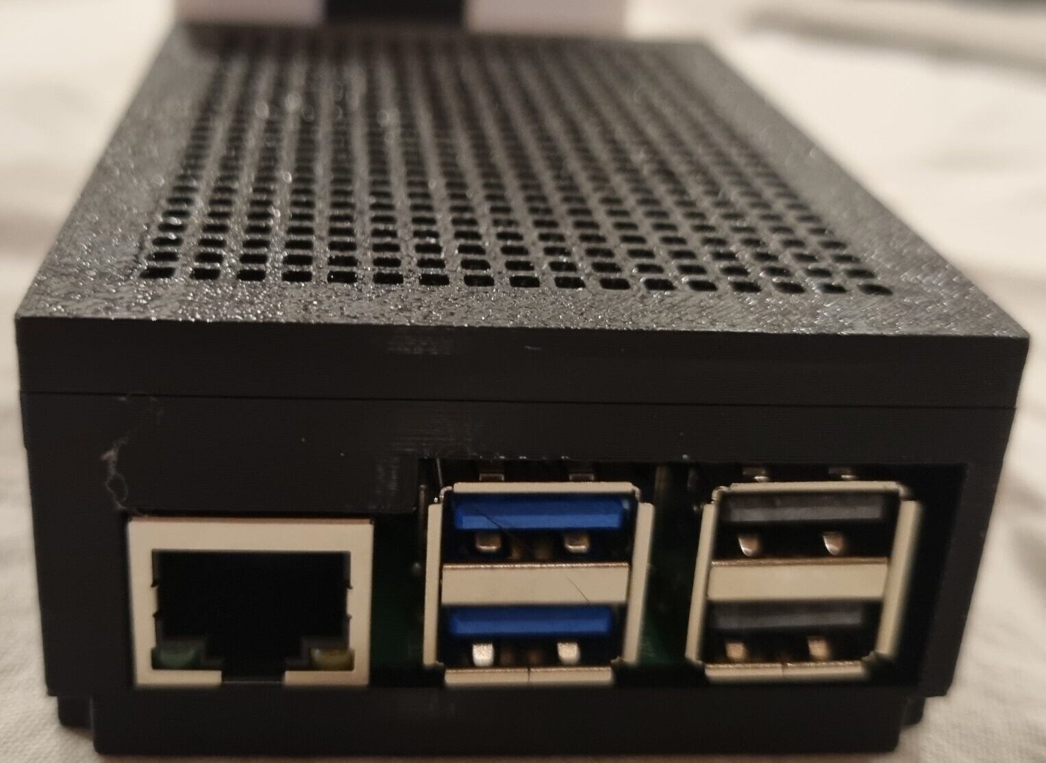 3D-Printed Raspberry Pi 5 Case