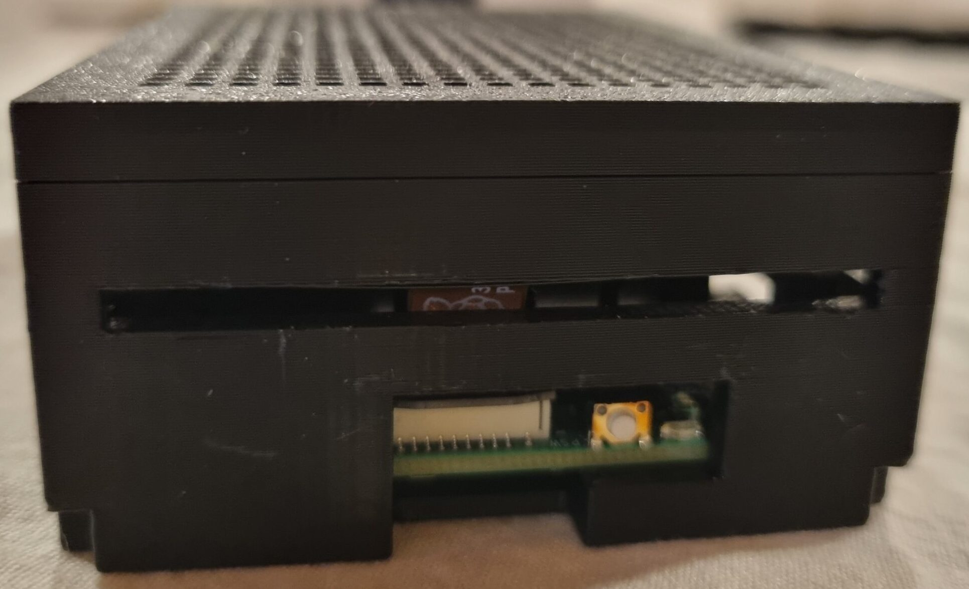 3D-prentað Raspberry Pi 5 hulstur